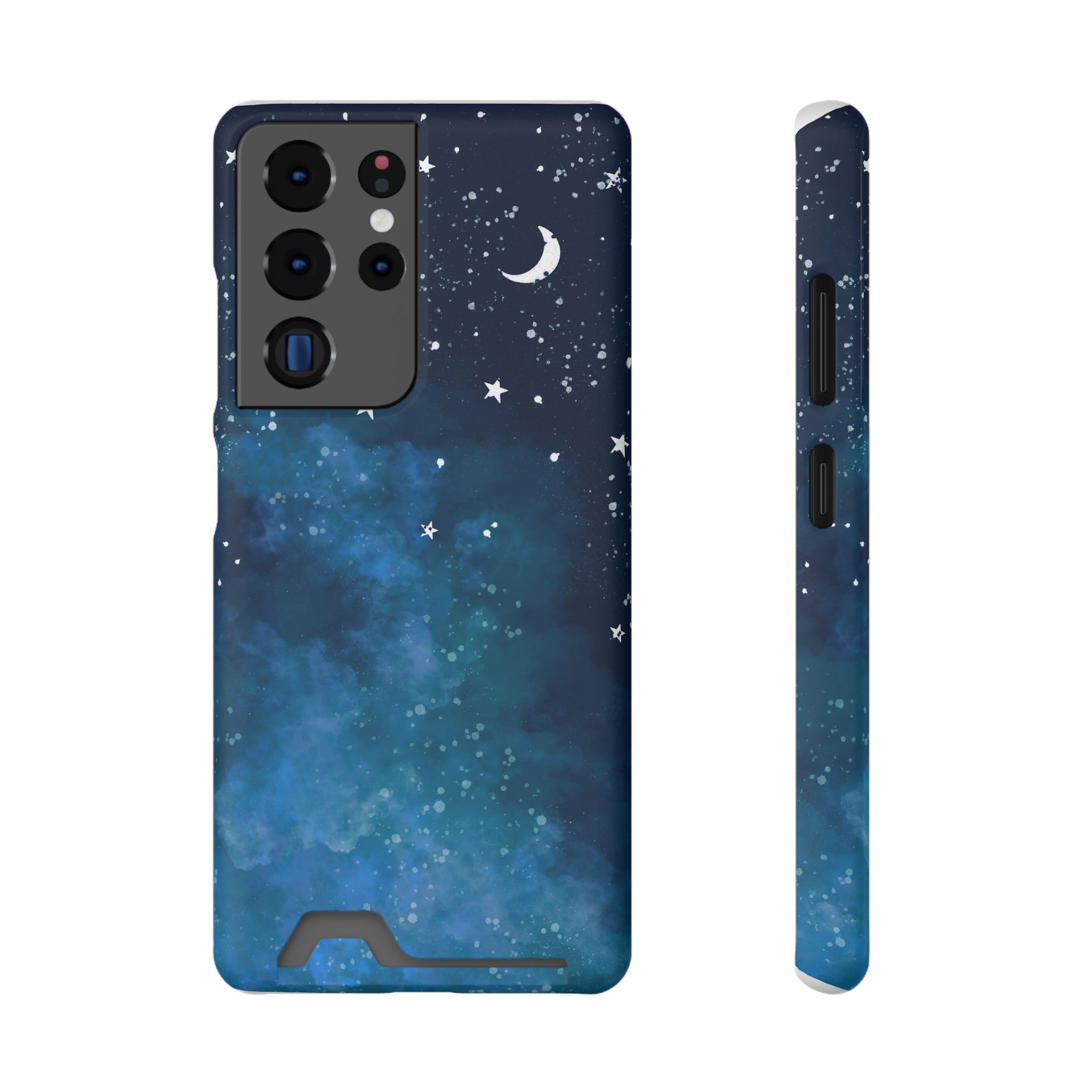 Galaxy Phone Case | Galaxy iPhone/Samsung Case With Card Holder | Space Phone Case for iPhone/Samsung - Image 157