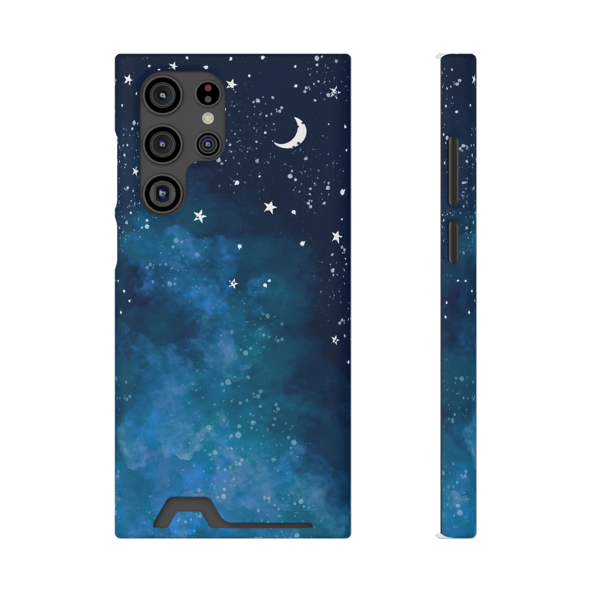 Galaxy Phone Case | Galaxy iPhone/Samsung Case With Card Holder | Space Phone Case for iPhone/Samsung - Image 21