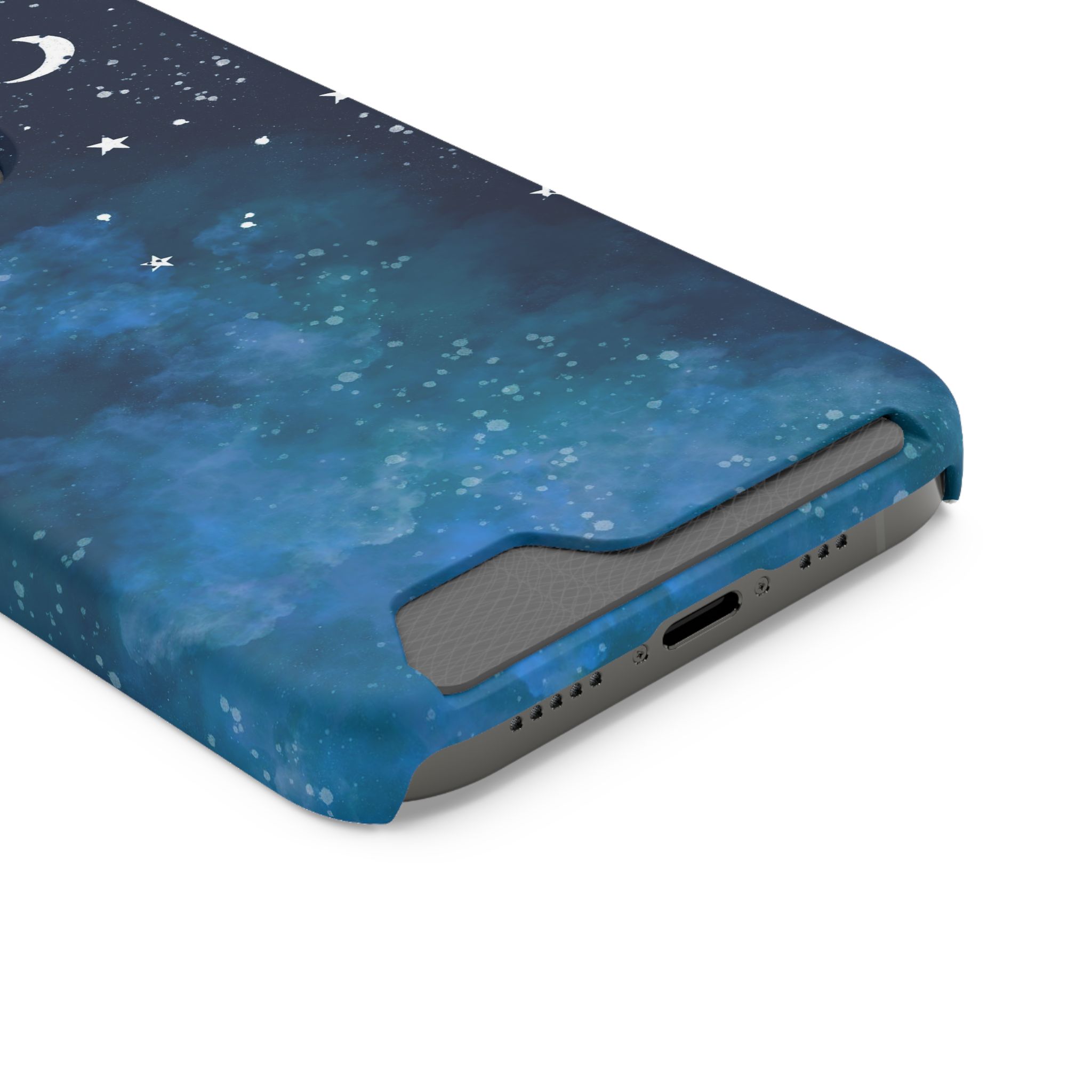 Galaxy Phone Case | Galaxy iPhone/Samsung Case With Card Holder | Space Phone Case for iPhone/Samsung - Image 46