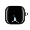 Astronaut Jump AirPod Case | Space Helmet Illustration, Blue Protective Cover