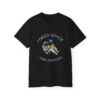 I Need Space and Snacks Astronaut Black Unisex Ultra Cotton Tee Shirt