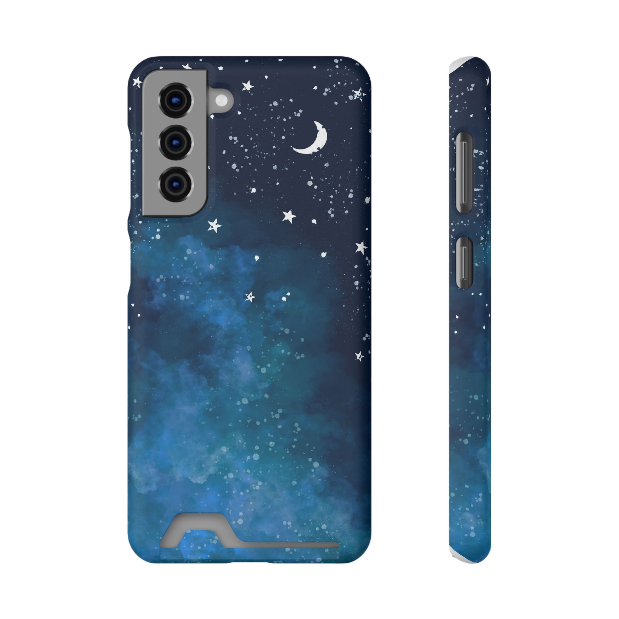 Galaxy Phone Case | Galaxy iPhone/Samsung Case With Card Holder | Space Phone Case for iPhone/Samsung - Image 61