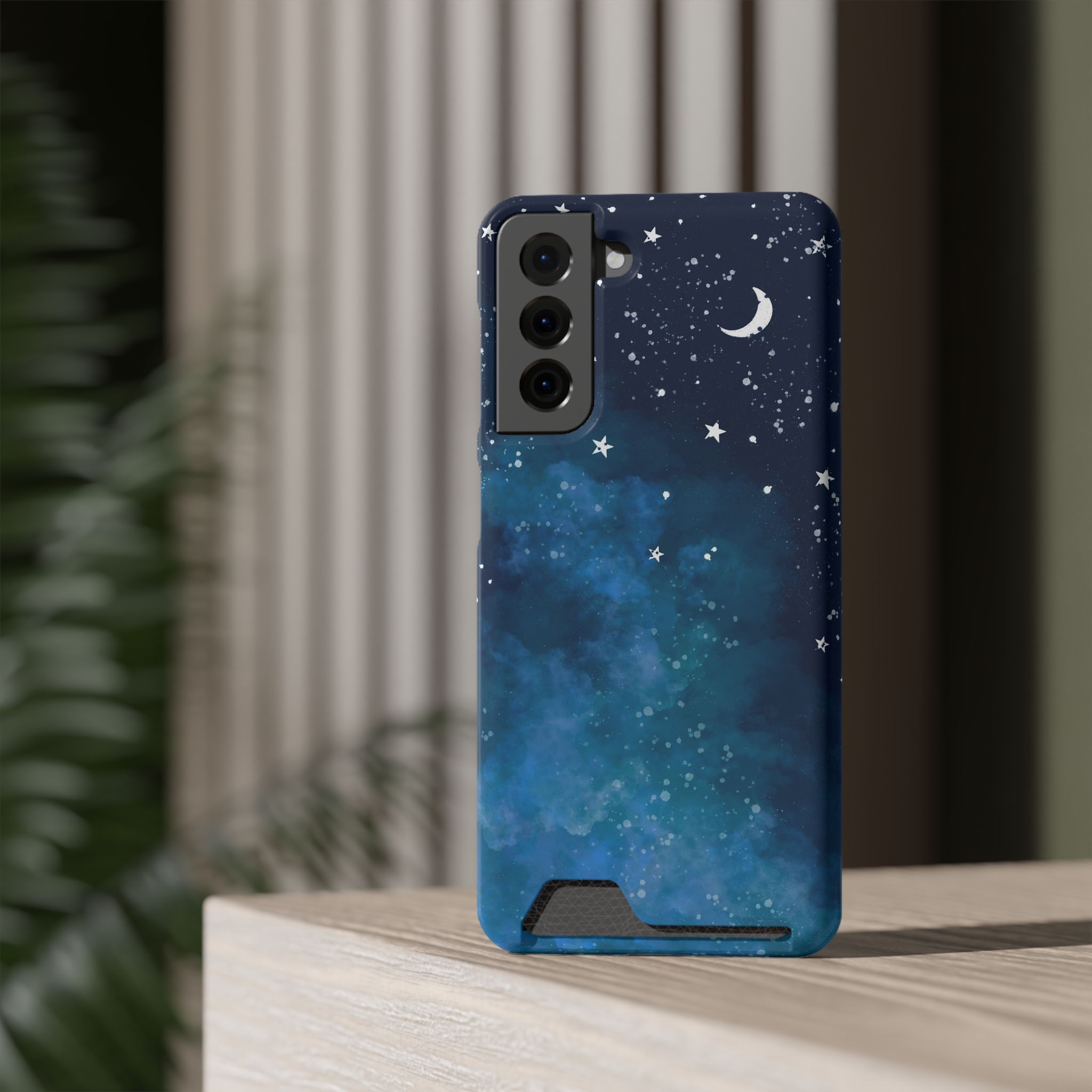Galaxy Phone Case | Galaxy iPhone/Samsung Case With Card Holder | Space Phone Case for iPhone/Samsung - Image 140
