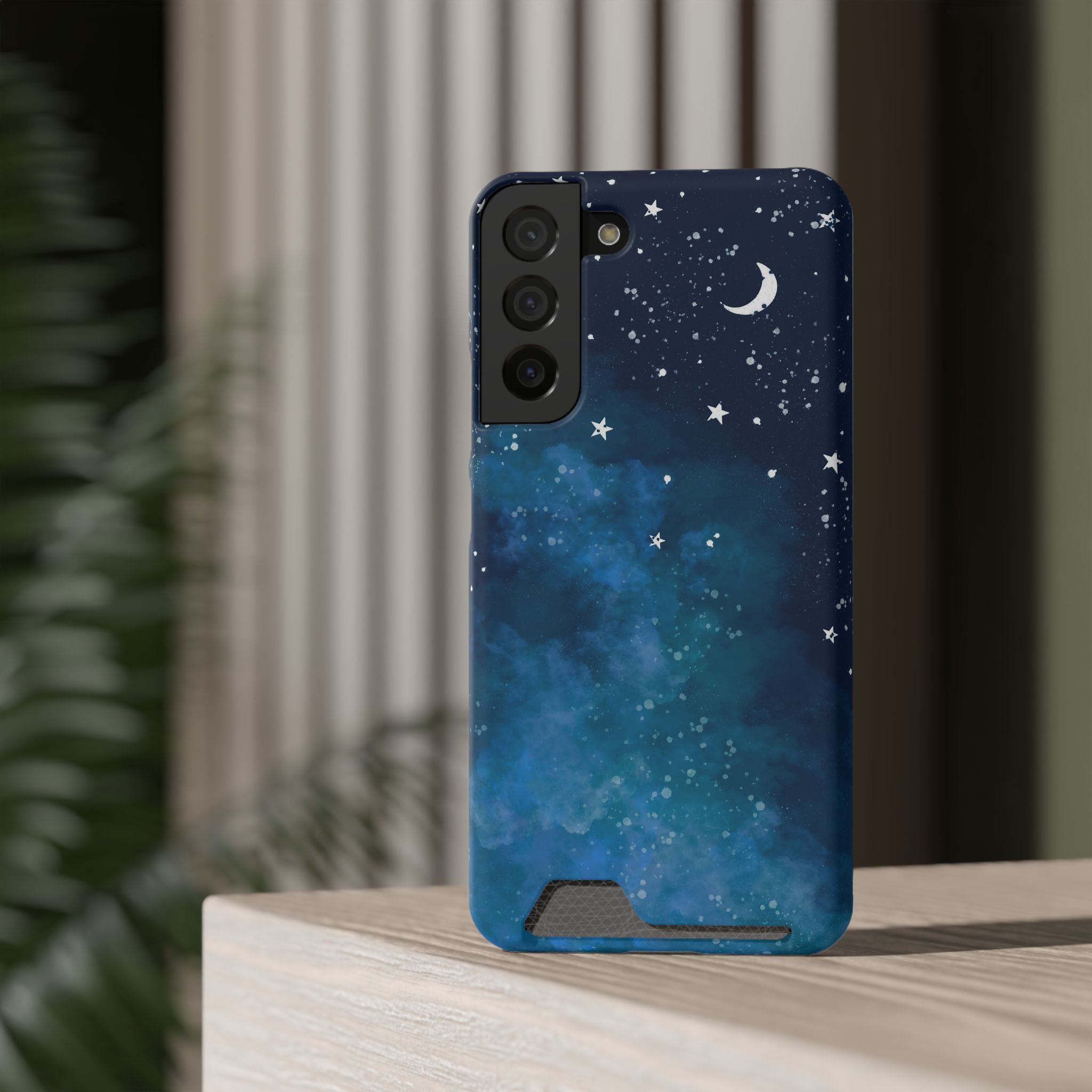 Galaxy Phone Case | Galaxy iPhone/Samsung Case With Card Holder | Space Phone Case for iPhone/Samsung - Image 96