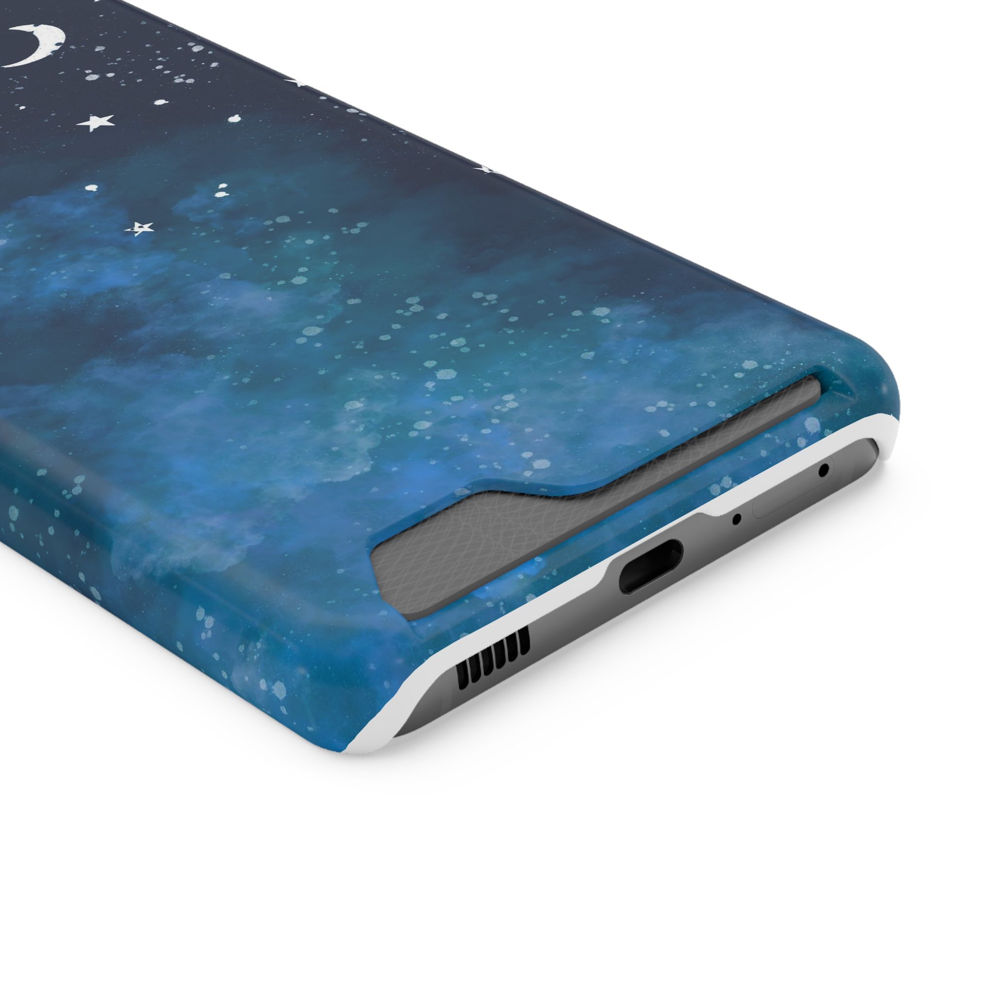 Galaxy Phone Case | Galaxy iPhone/Samsung Case With Card Holder | Space Phone Case for iPhone/Samsung - Image 58