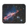 NASA James Webb Mousepad | Infrared Image of Actively Forming Stars | NASA Mouse Pad (Rectangle)