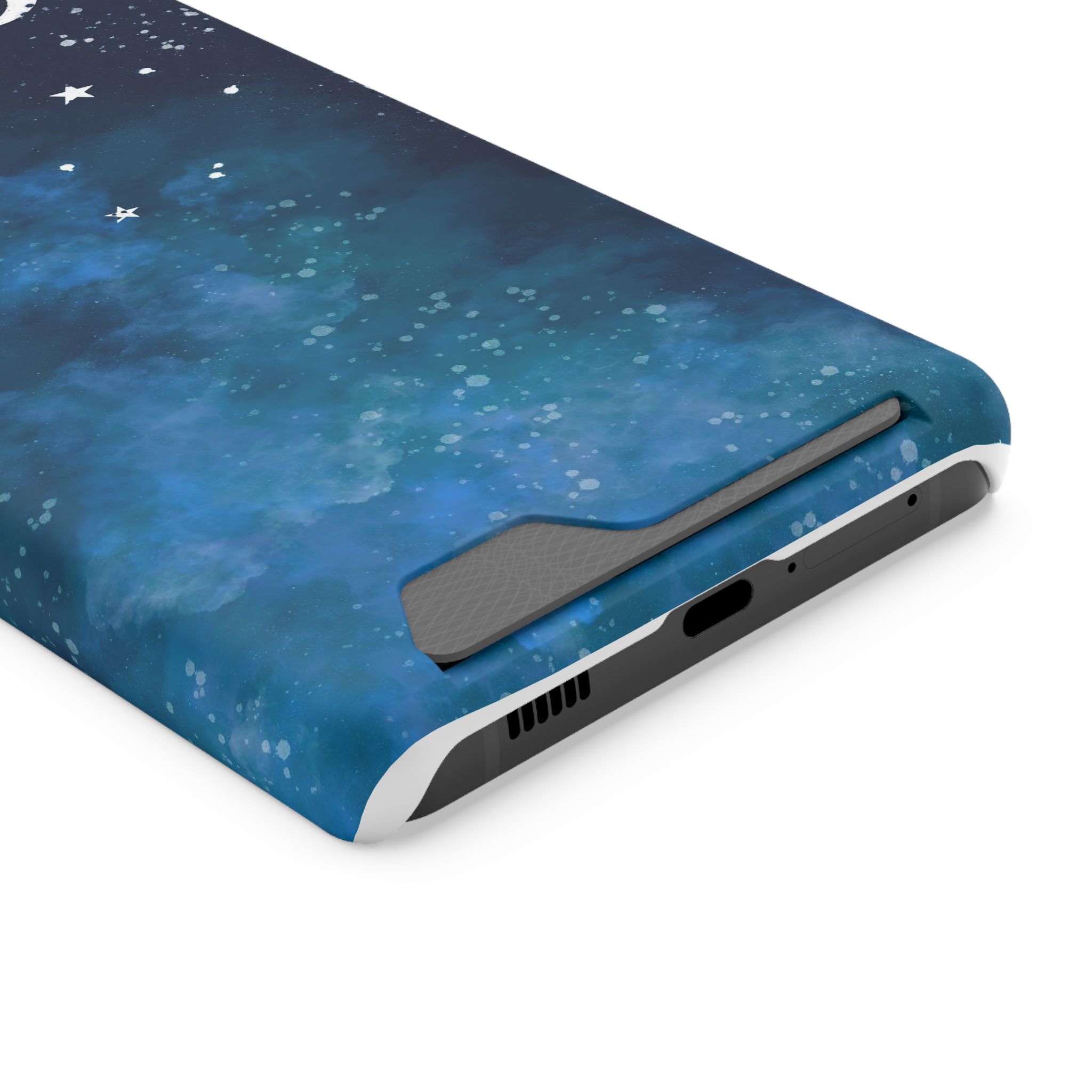 Galaxy Phone Case | Galaxy iPhone/Samsung Case With Card Holder | Space Phone Case for iPhone/Samsung - Image 158