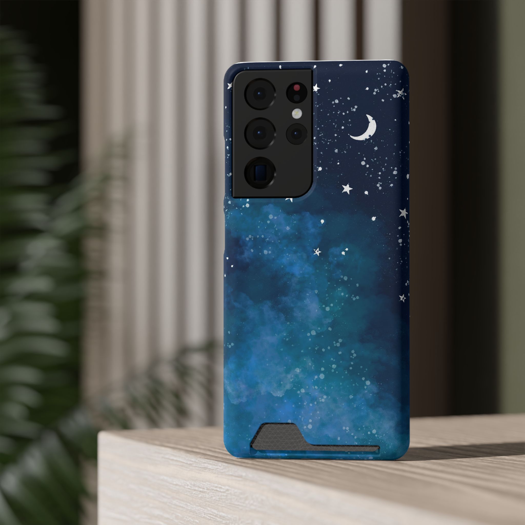 Galaxy Phone Case | Galaxy iPhone/Samsung Case With Card Holder | Space Phone Case for iPhone/Samsung - Image 156