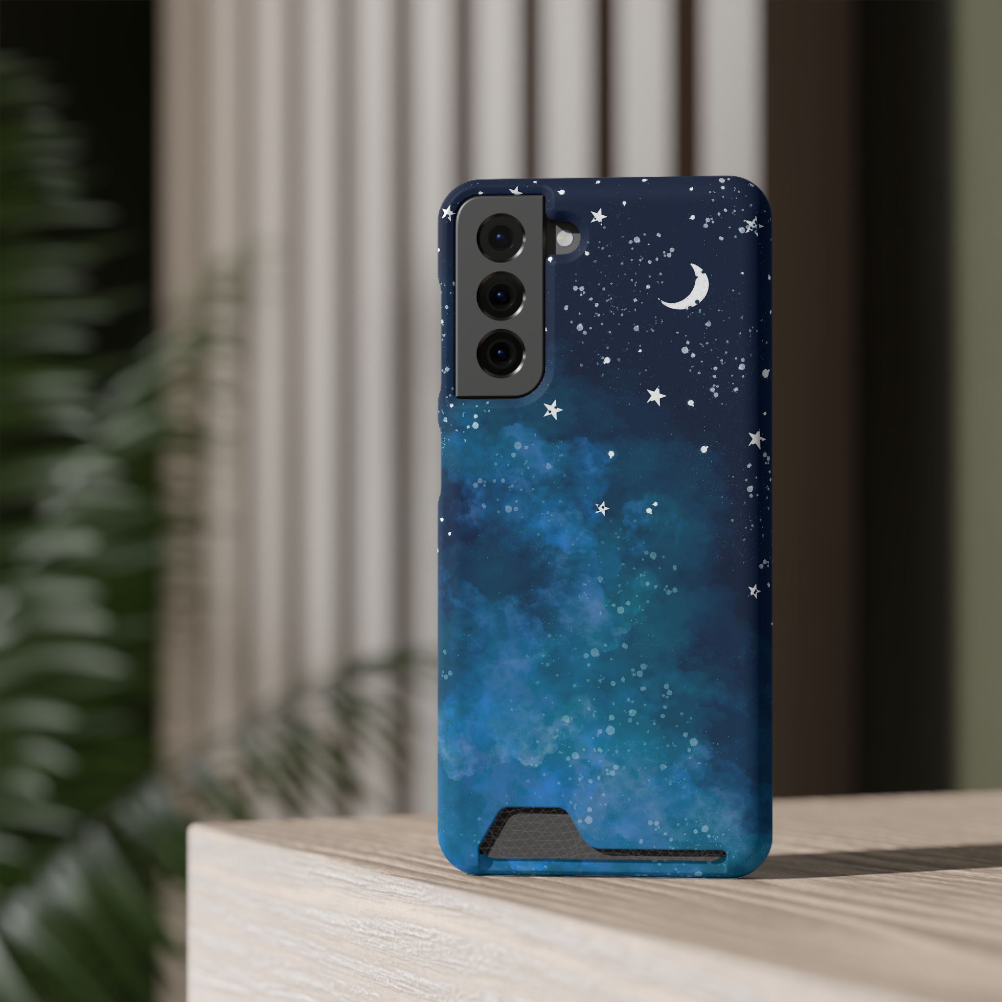 Galaxy Phone Case | Galaxy iPhone/Samsung Case With Card Holder | Space Phone Case for iPhone/Samsung - Image 64