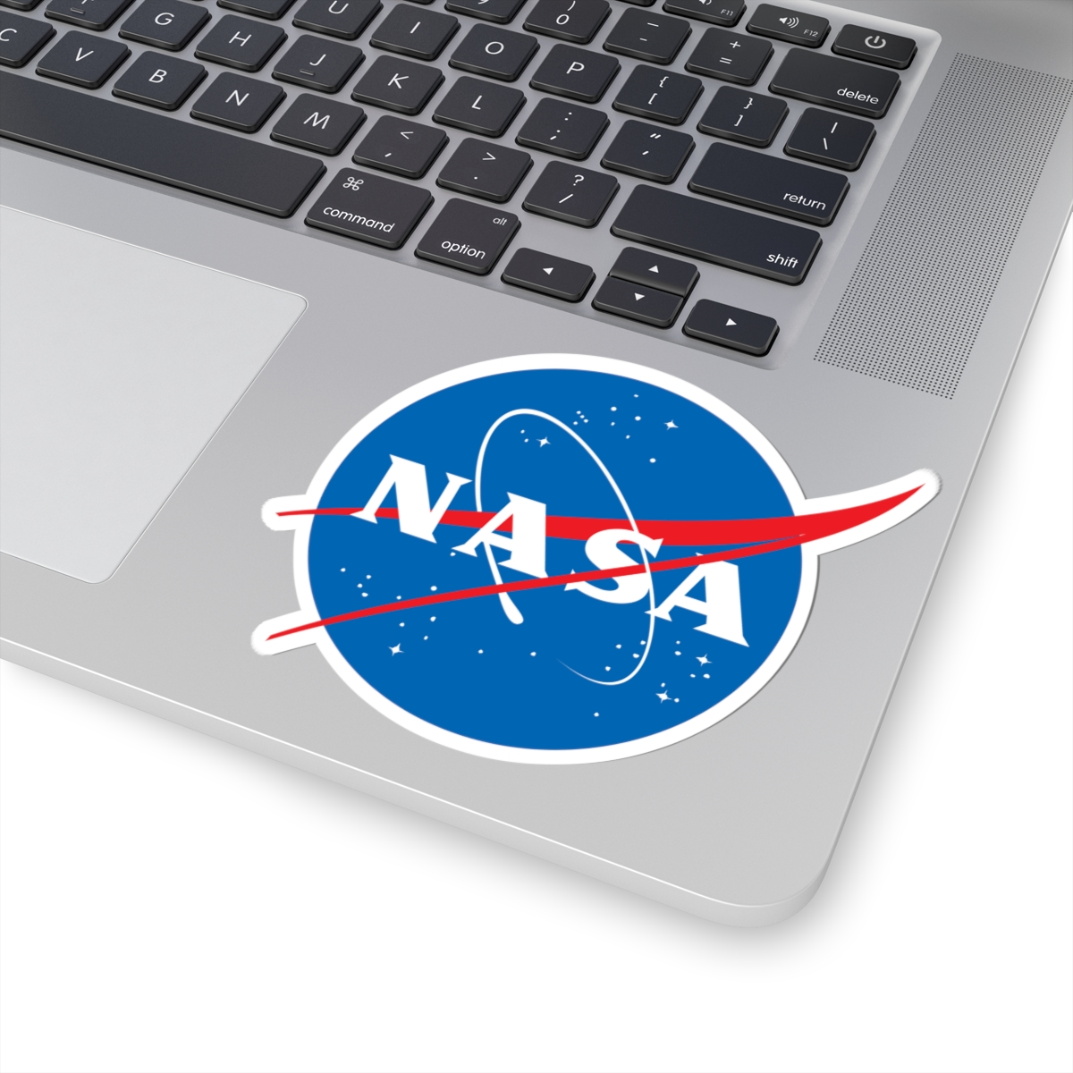 NASA Logo Kiss-Cut Sticker — Space Program Emblem Decal - Image 5