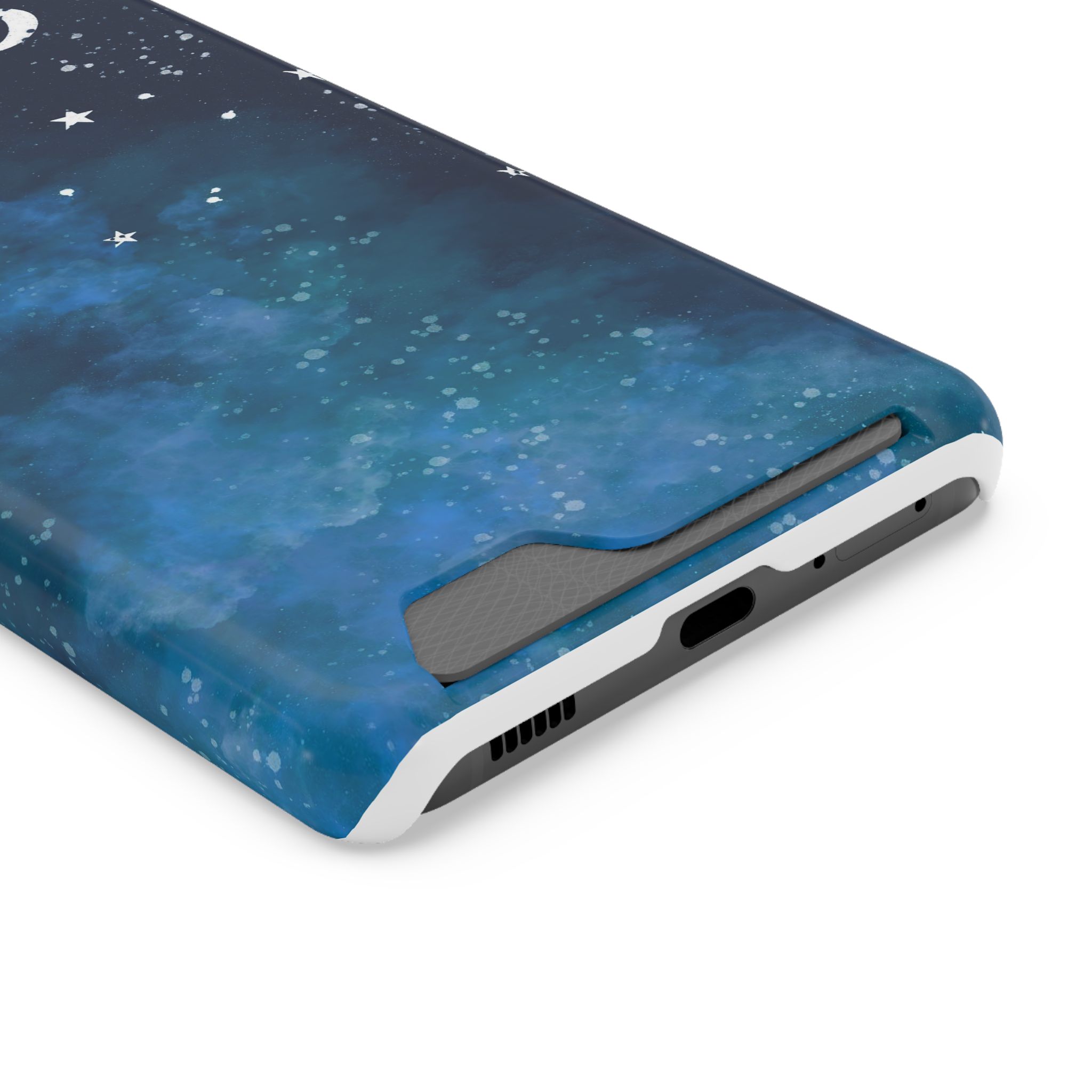 Galaxy Phone Case | Galaxy iPhone/Samsung Case With Card Holder | Space Phone Case for iPhone/Samsung - Image 146