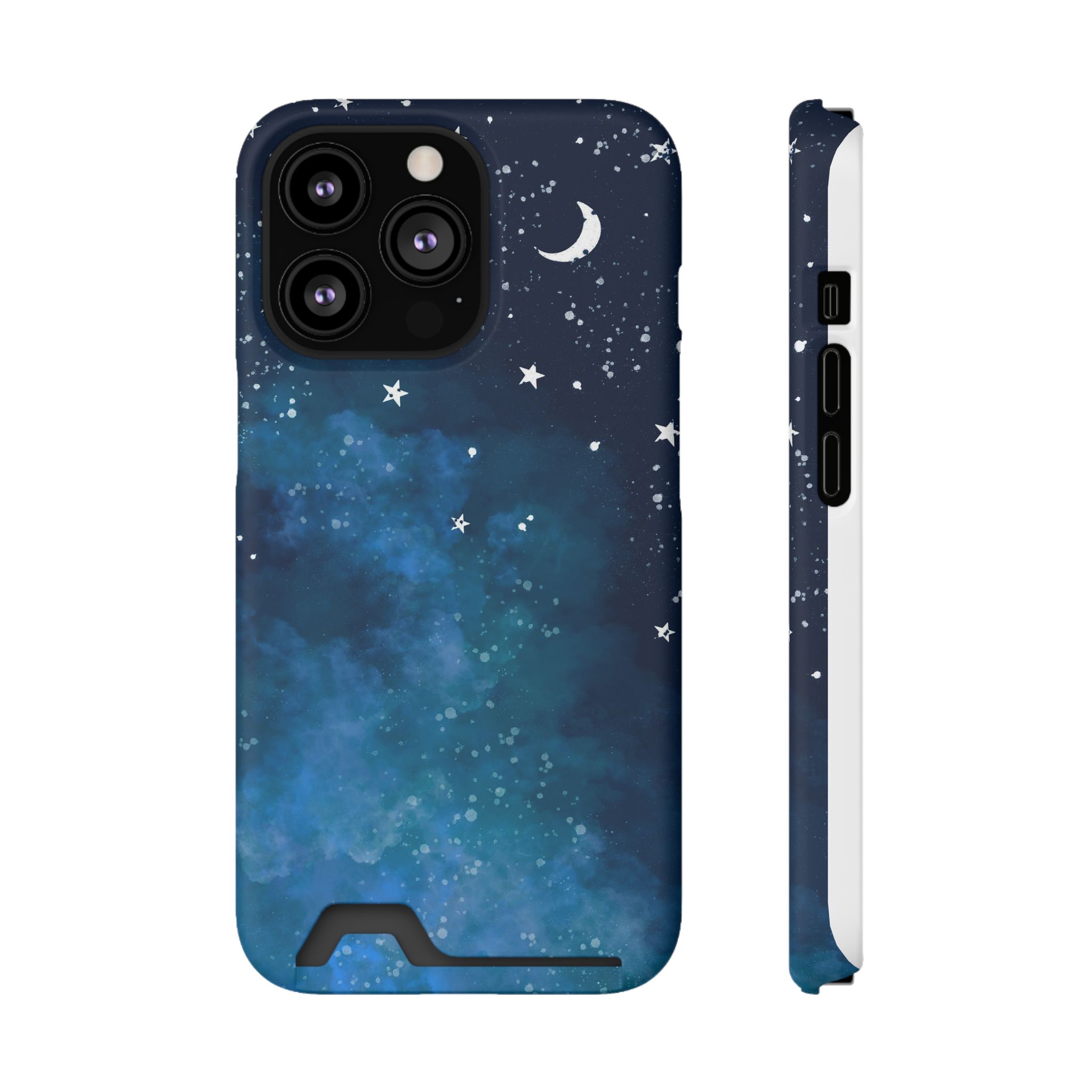 Galaxy Phone Case | Galaxy iPhone/Samsung Case With Card Holder | Space Phone Case for iPhone/Samsung - Image 45