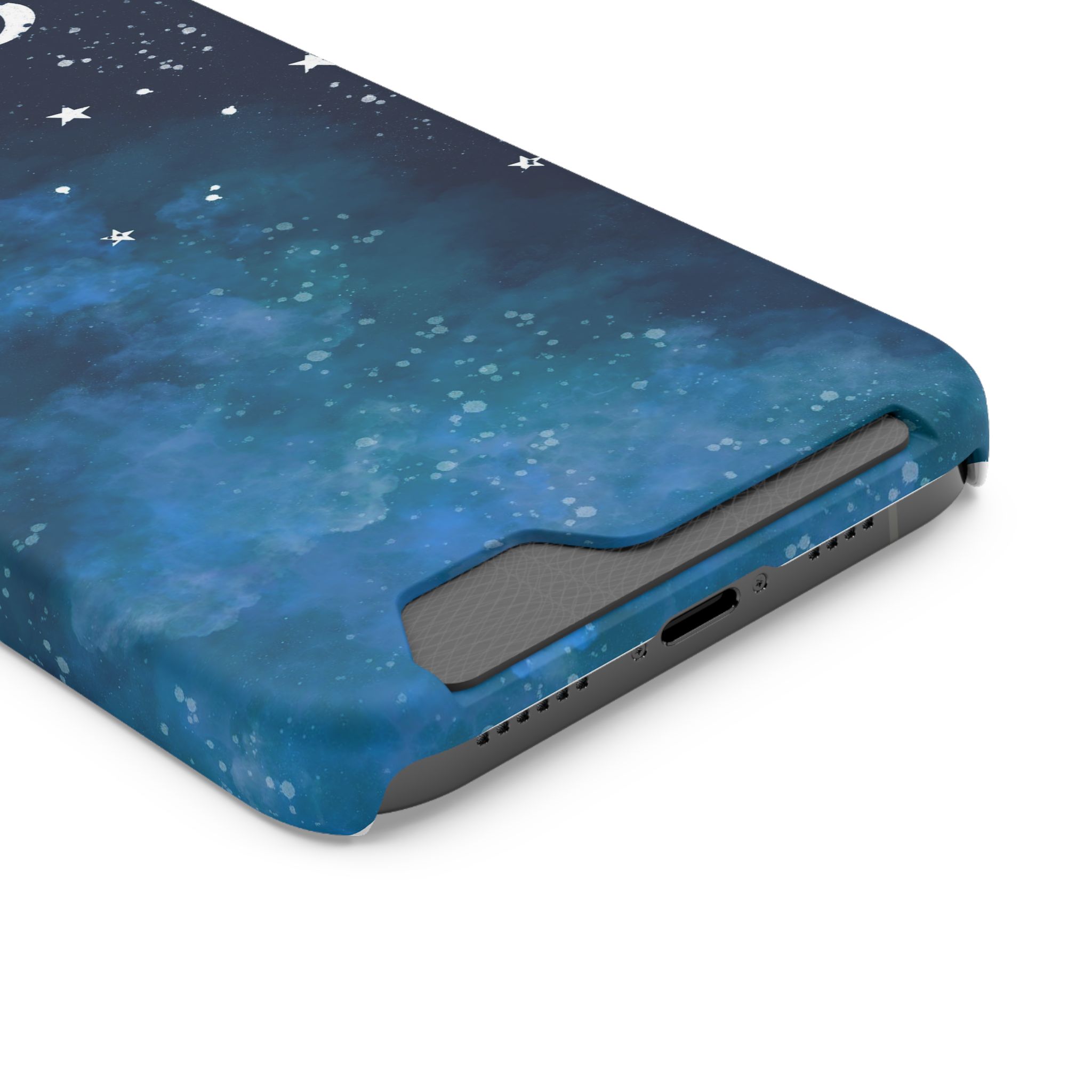 Galaxy Phone Case | Galaxy iPhone/Samsung Case With Card Holder | Space Phone Case for iPhone/Samsung - Image 134