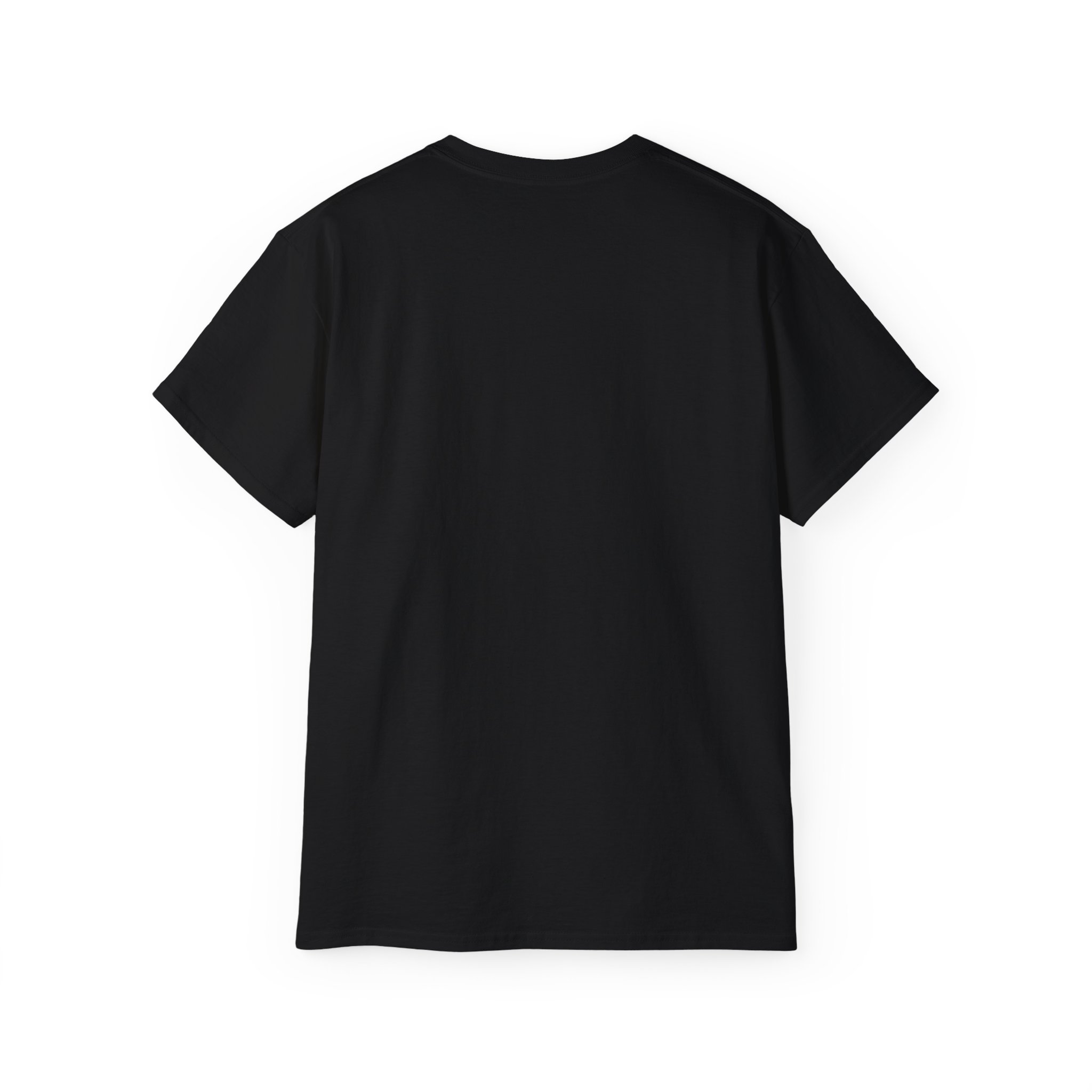 I Need Space and Snacks Astronaut Black Unisex Ultra Cotton Tee Shirt - Image 2