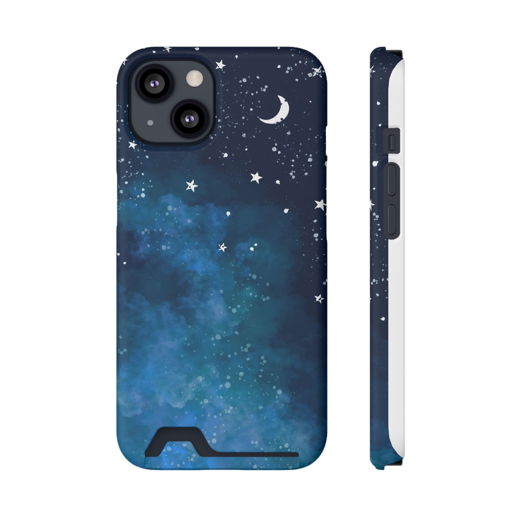 Galaxy Phone Case | Galaxy iPhone/Samsung Case With Card Holder | Space Phone Case for iPhone/Samsung - Image 29