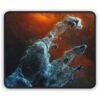 Pillars of Creation Gaming Mouse Pad | NASA Mousepad | James Webb Telescope Mouse Pad
