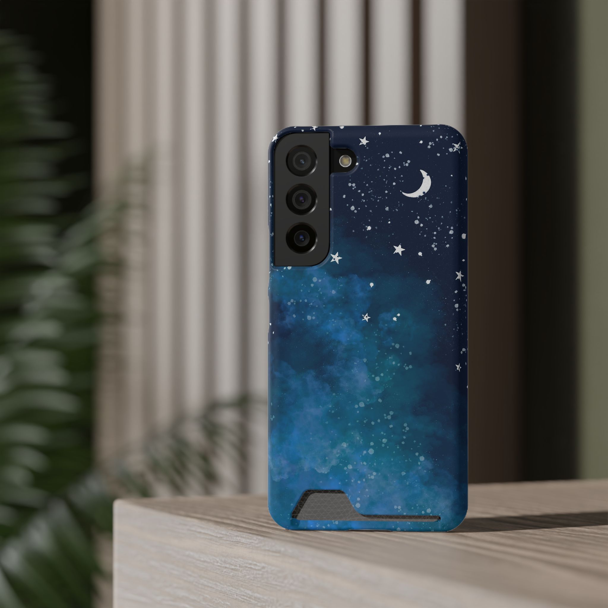 Galaxy Phone Case | Galaxy iPhone/Samsung Case With Card Holder | Space Phone Case for iPhone/Samsung - Image 88