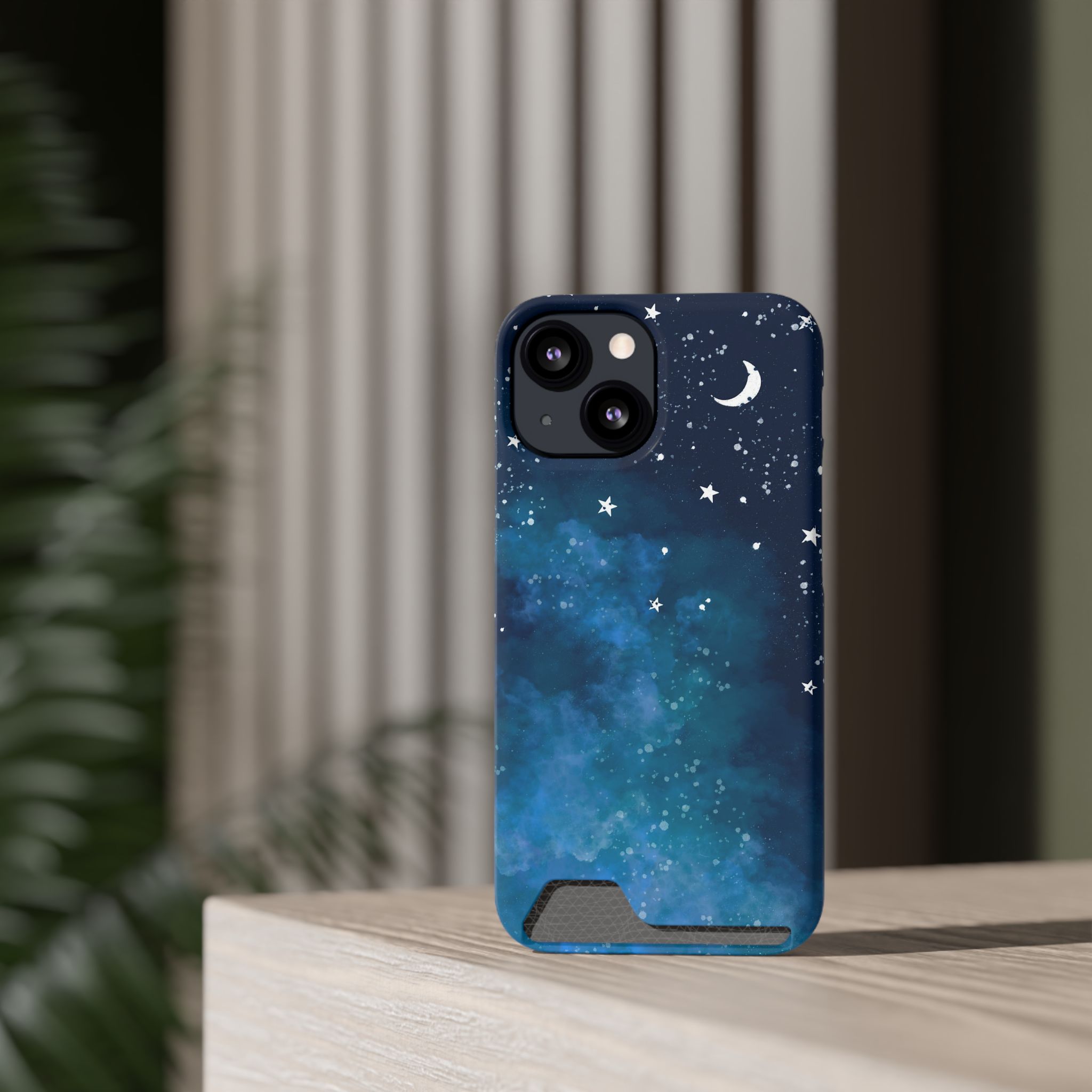 Galaxy Phone Case | Galaxy iPhone/Samsung Case With Card Holder | Space Phone Case for iPhone/Samsung - Image 36