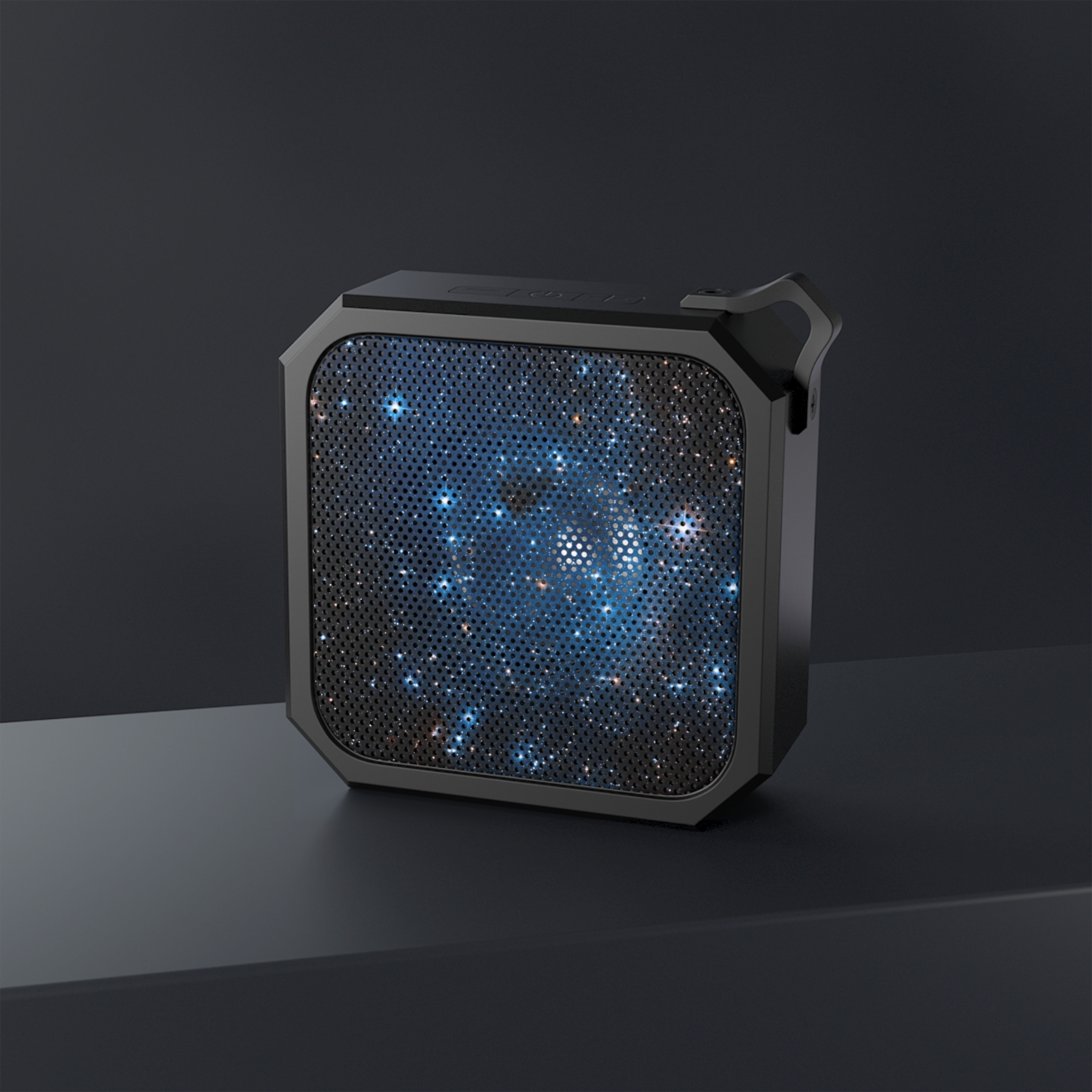 Bluetooth Speaker | NASA Blackwater Outdoor Bluetooth Speaker | Hubble Emission Nebula-Star Cluster Duo Bluetooth Speaker - Image 4