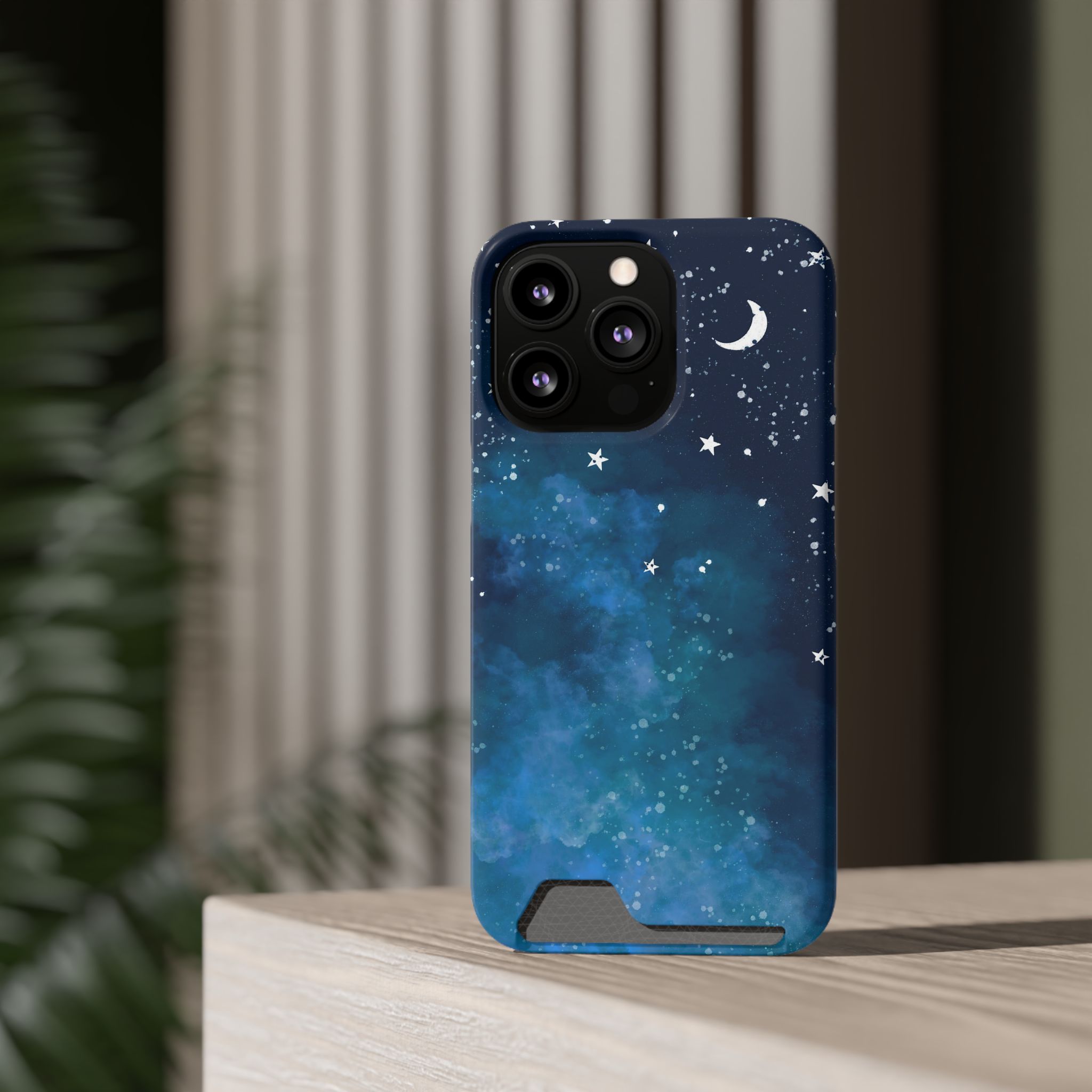 Galaxy Phone Case | Galaxy iPhone/Samsung Case With Card Holder | Space Phone Case for iPhone/Samsung - Image 124