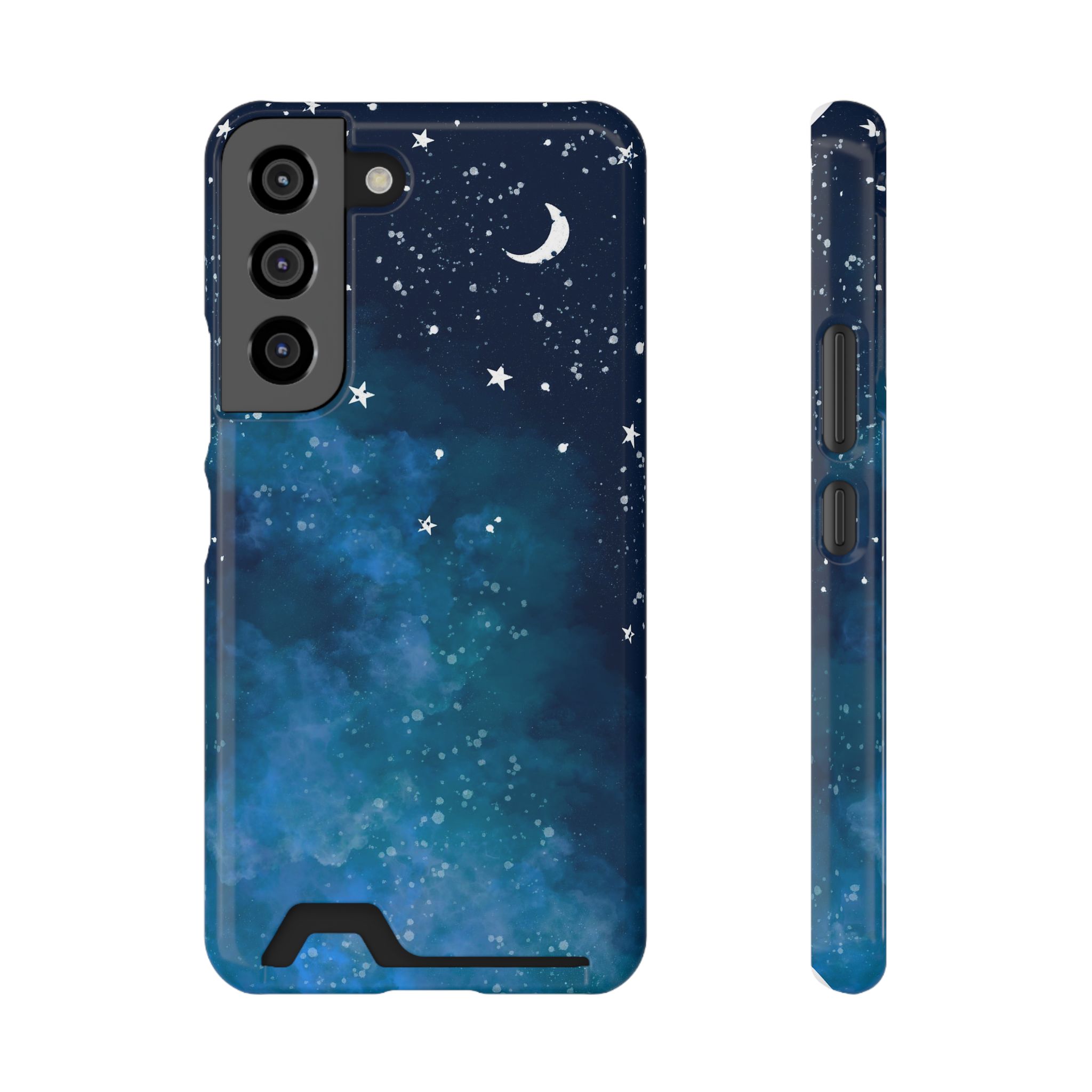 Galaxy Phone Case | Galaxy iPhone/Samsung Case With Card Holder | Space Phone Case for iPhone/Samsung - Image 81