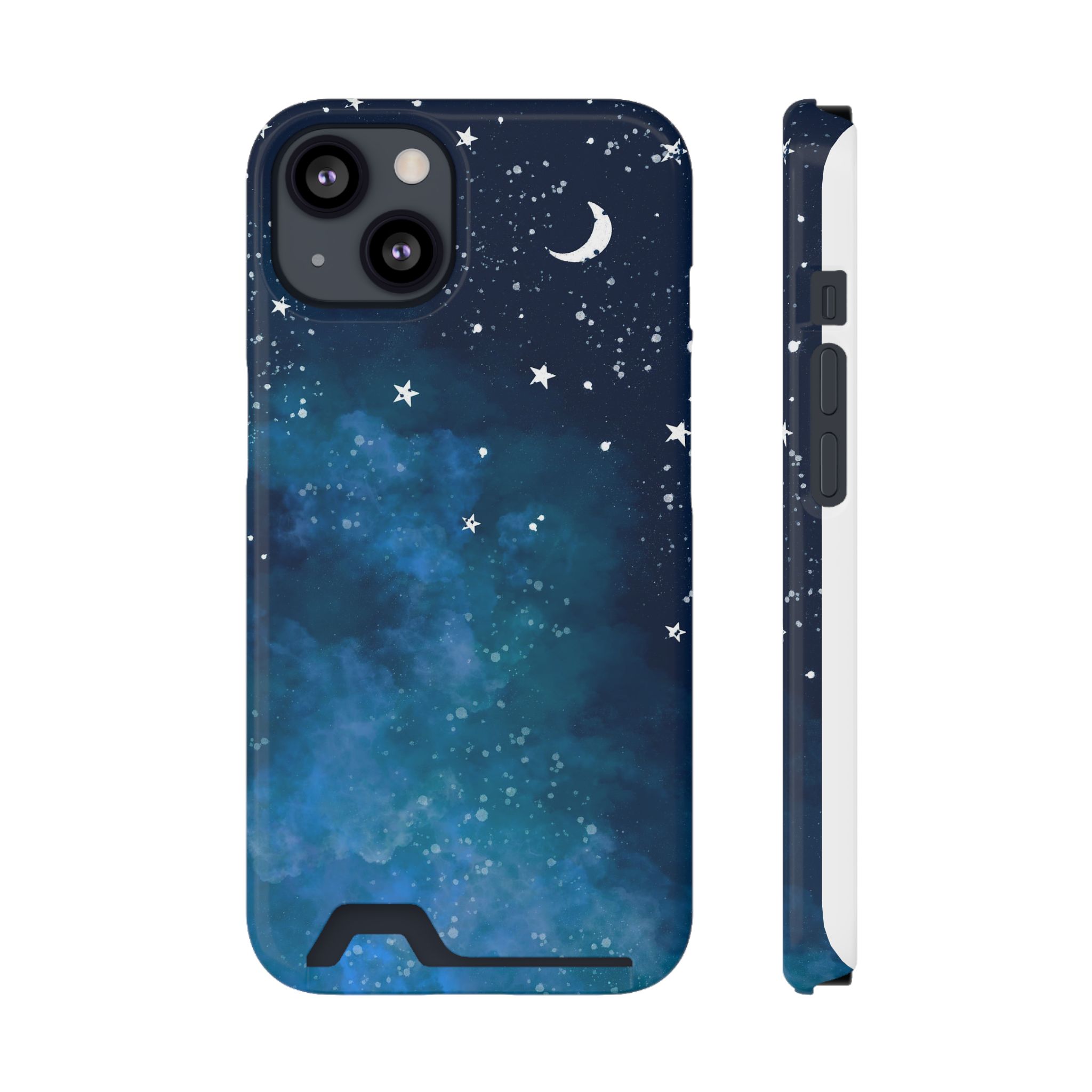 Galaxy Phone Case | Galaxy iPhone/Samsung Case With Card Holder | Space Phone Case for iPhone/Samsung - Image 105