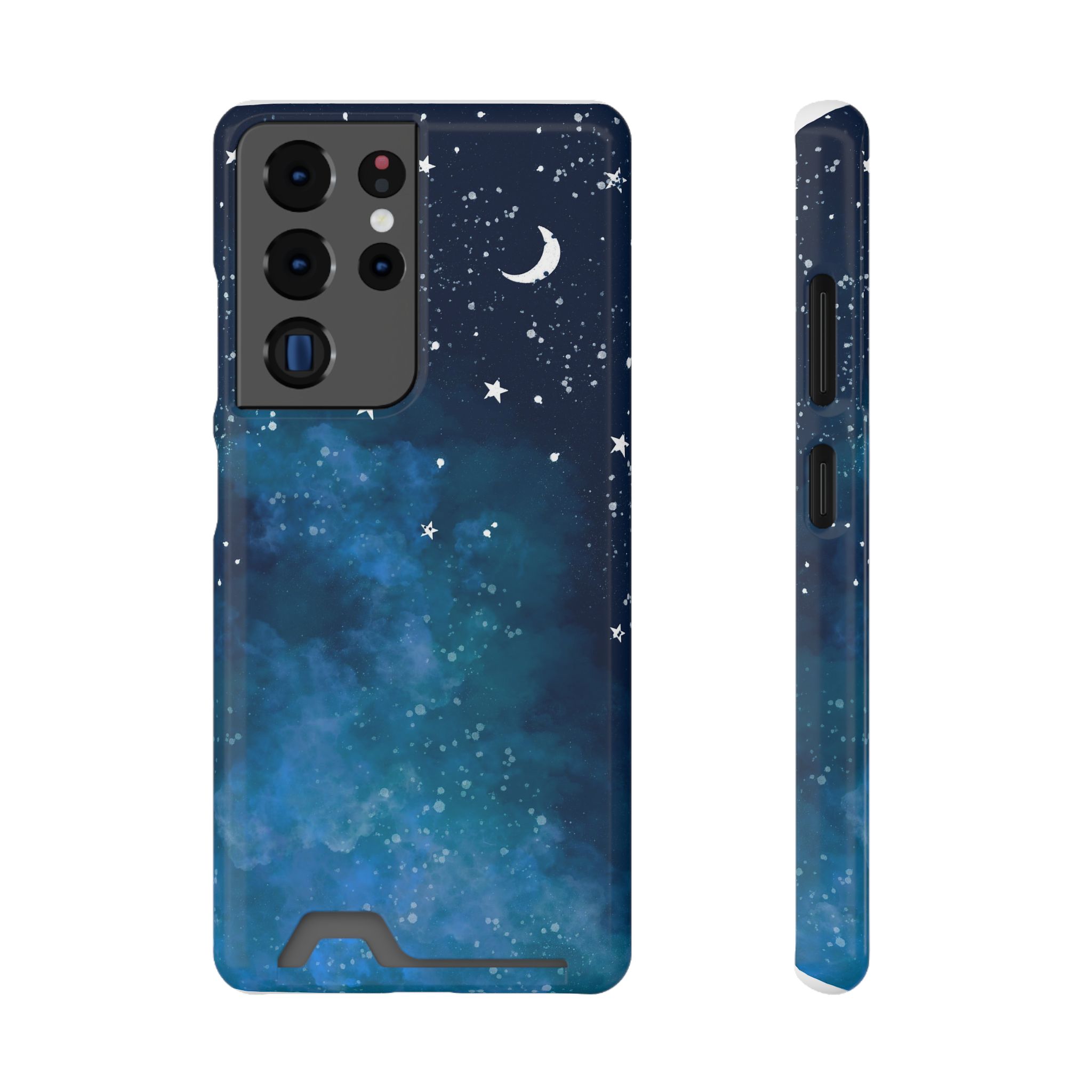Galaxy Phone Case | Galaxy iPhone/Samsung Case With Card Holder | Space Phone Case for iPhone/Samsung - Image 73