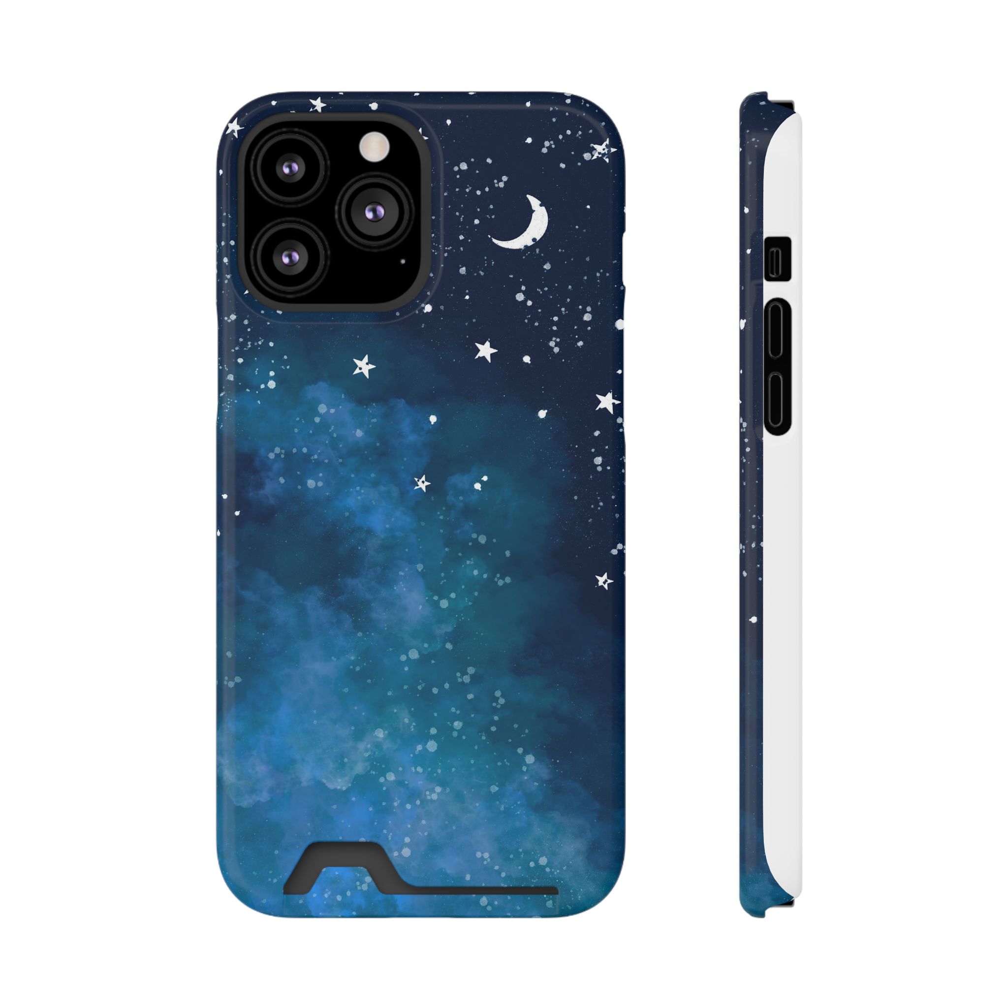 Galaxy Phone Case | Galaxy iPhone/Samsung Case With Card Holder | Space Phone Case for iPhone/Samsung - Image 49