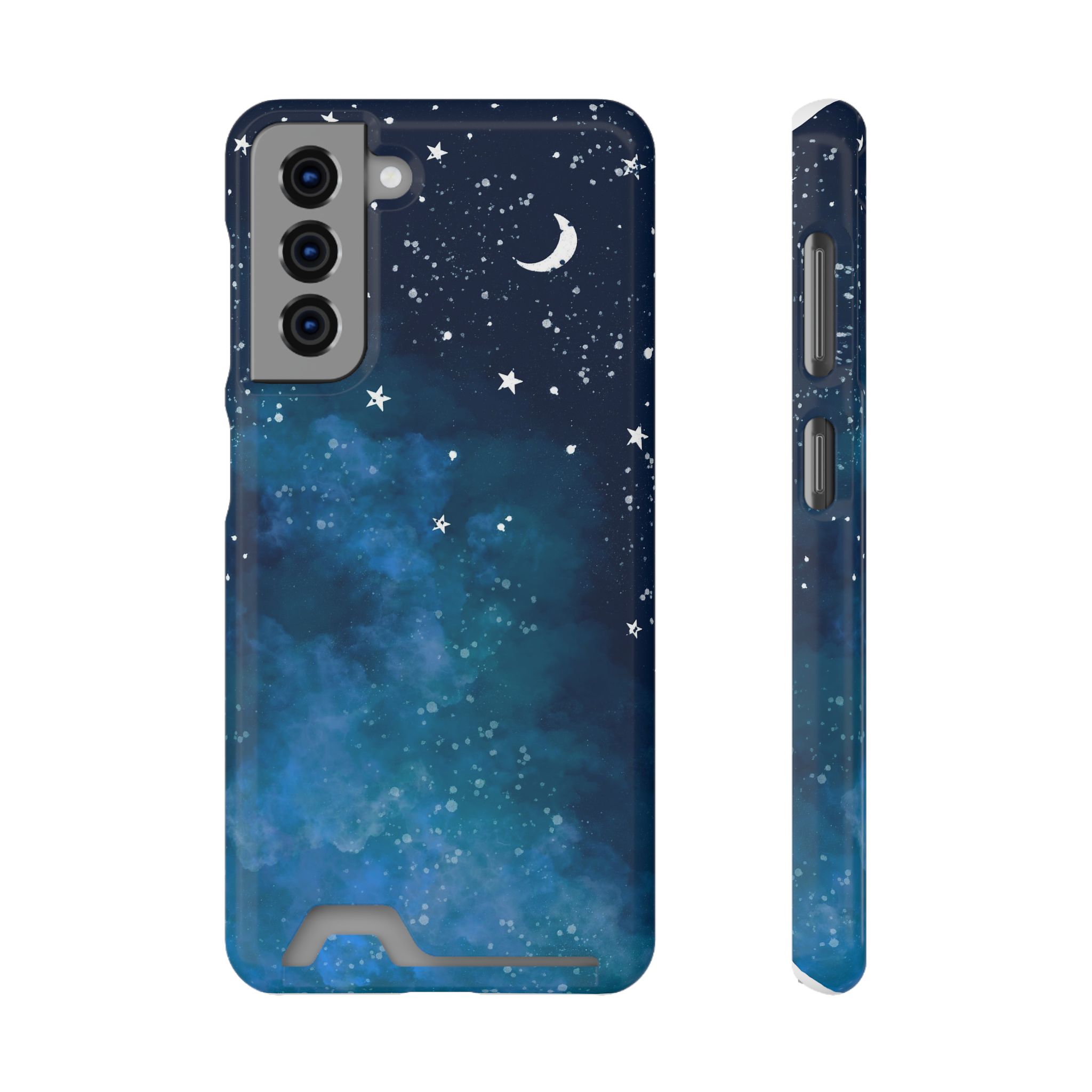Galaxy Phone Case | Galaxy iPhone/Samsung Case With Card Holder | Space Phone Case for iPhone/Samsung - Image 57