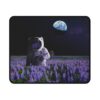Astronaut on a Lilac Field Moon Non-Slip Gaming Mouse Pad | Space Mousepad