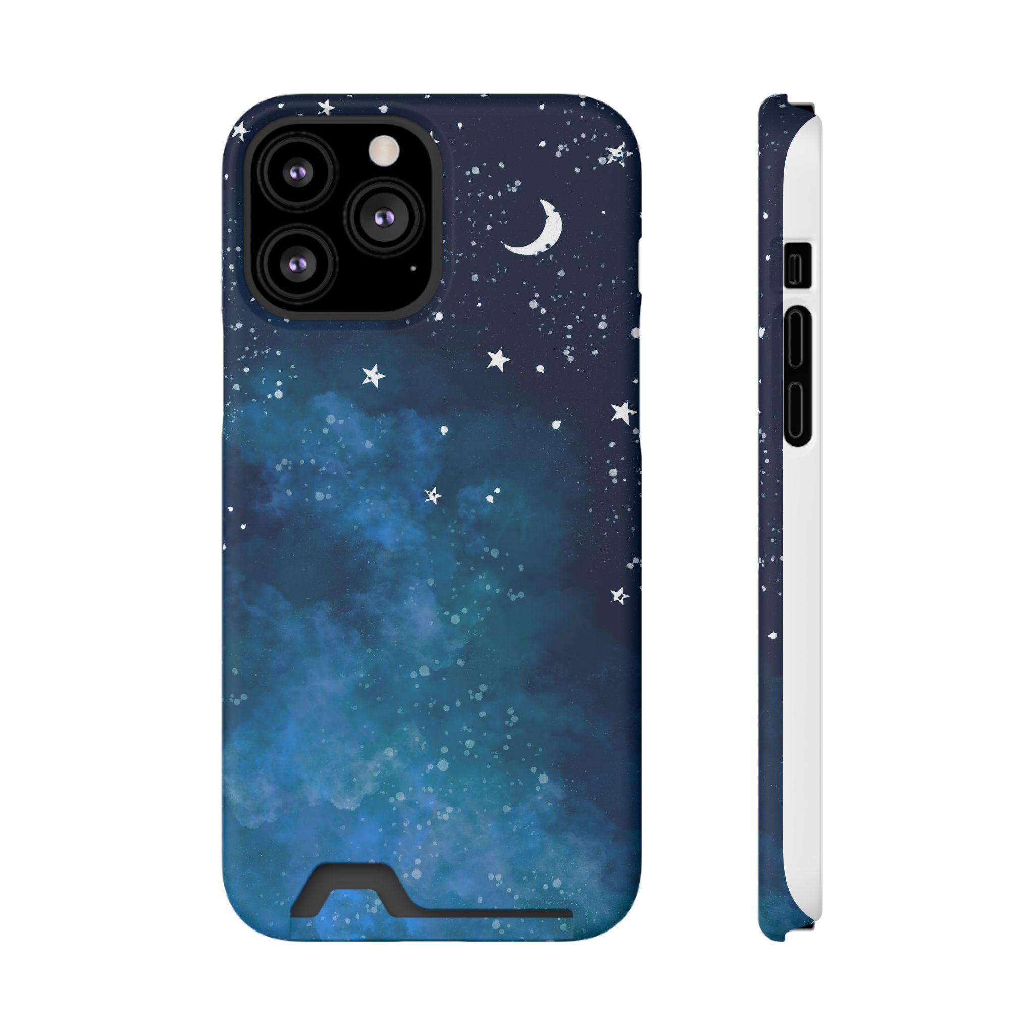 Galaxy Phone Case | Galaxy iPhone/Samsung Case With Card Holder | Space Phone Case for iPhone/Samsung - Image 133
