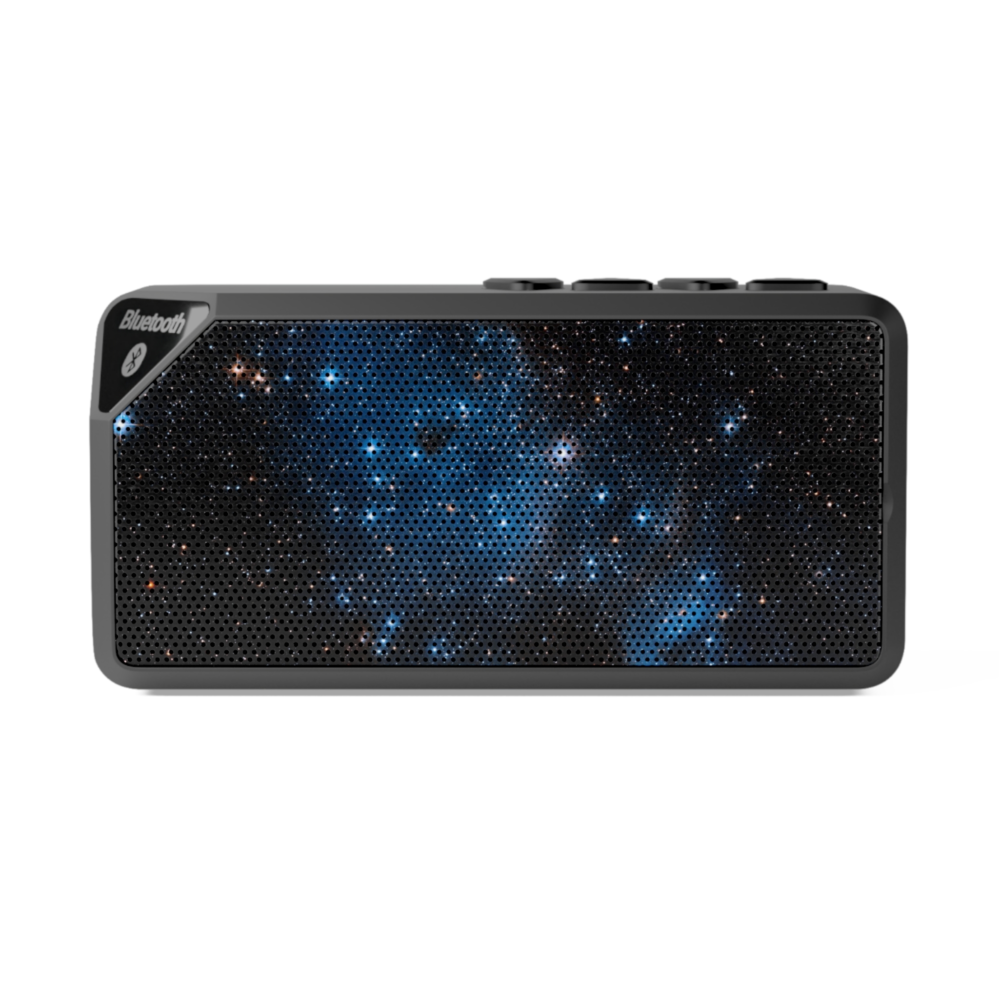 Hubble Galaxy Bluetooth Speaker — Portable Starry Night Wireless Speaker