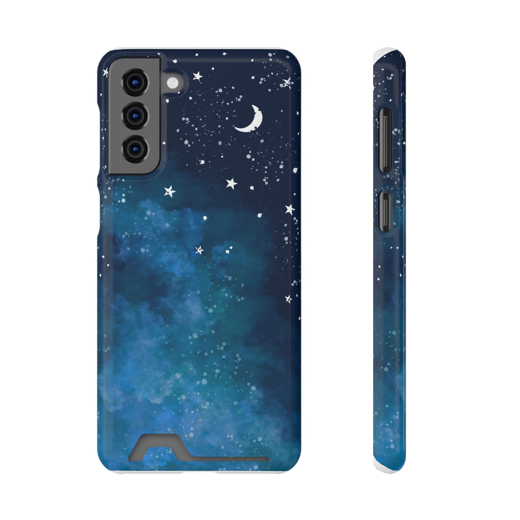 Galaxy Phone Case | Galaxy iPhone/Samsung Case With Card Holder | Space Phone Case for iPhone/Samsung - Image 65