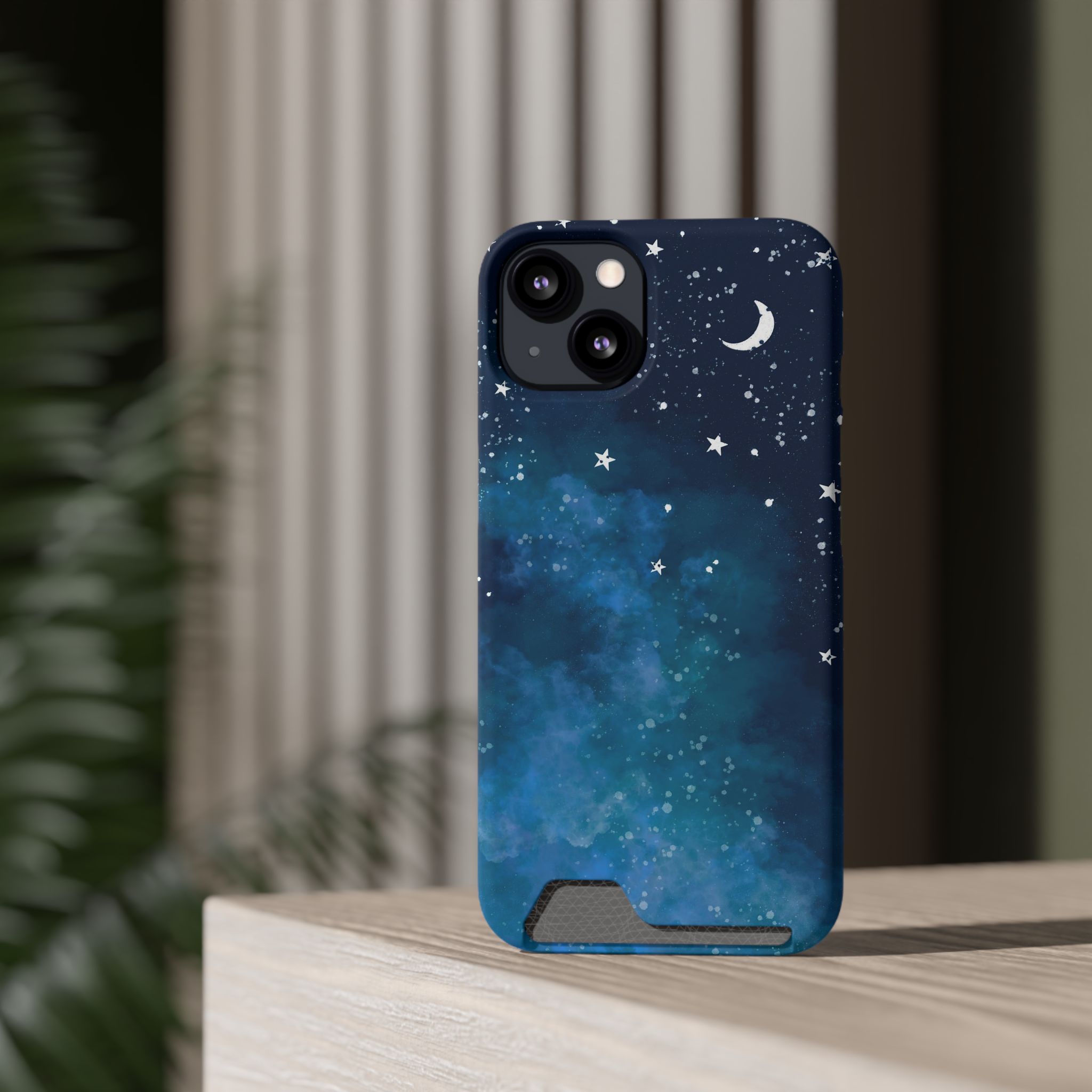 Galaxy Phone Case | Galaxy iPhone/Samsung Case With Card Holder | Space Phone Case for iPhone/Samsung - Image 112
