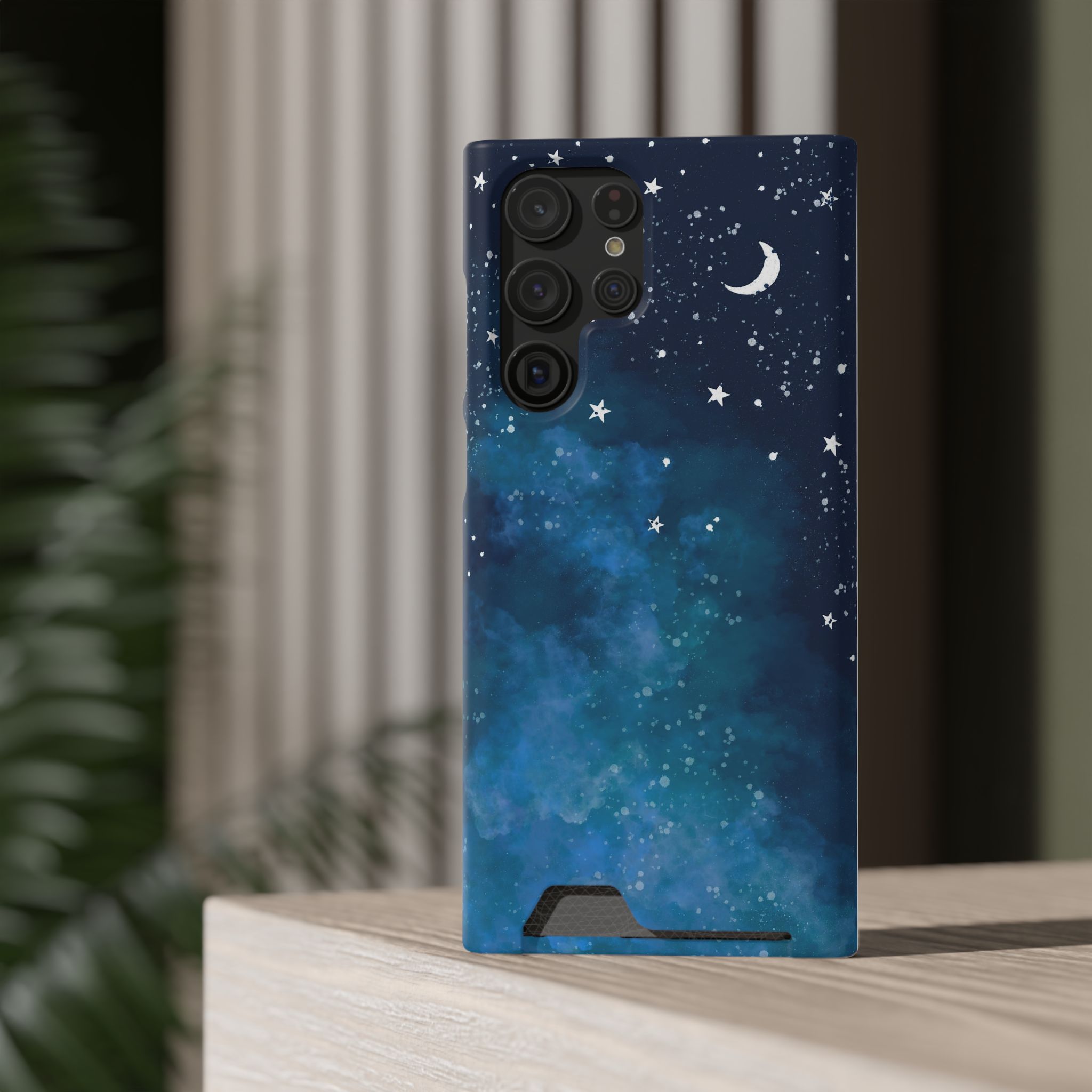 Galaxy Phone Case | Galaxy iPhone/Samsung Case With Card Holder | Space Phone Case for iPhone/Samsung - Image 24