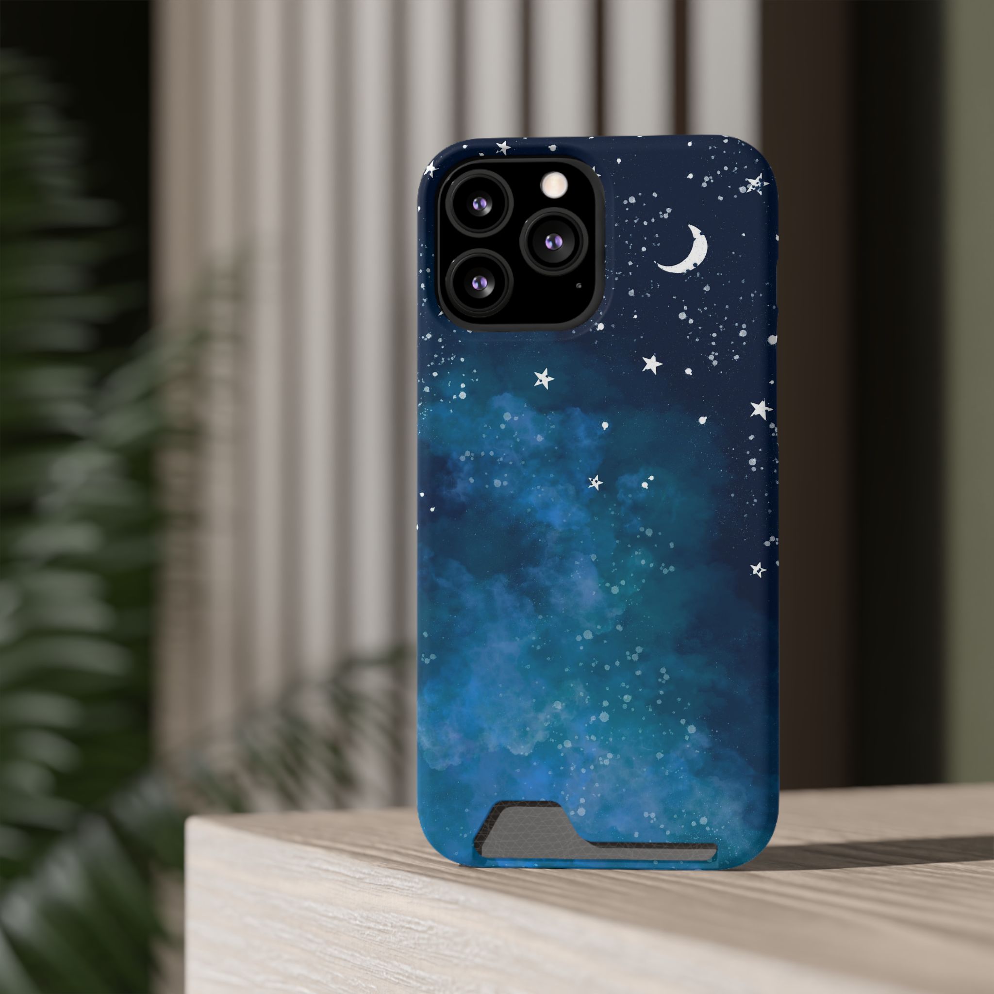 Galaxy Phone Case | Galaxy iPhone/Samsung Case With Card Holder | Space Phone Case for iPhone/Samsung - Image 136