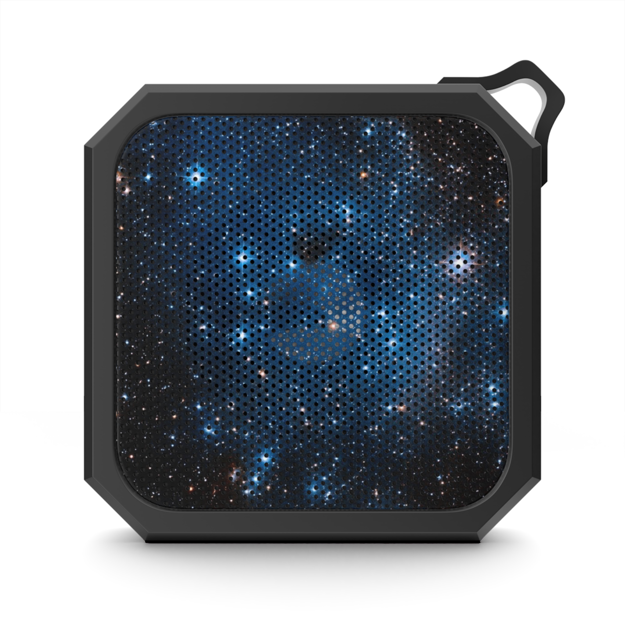 Bluetooth Speaker | NASA Blackwater Outdoor Bluetooth Speaker | Hubble Emission Nebula-Star Cluster Duo Bluetooth Speaker