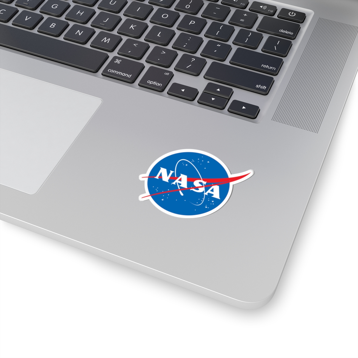 NASA Logo Kiss-Cut Sticker — Space Program Emblem Decal - Image 11