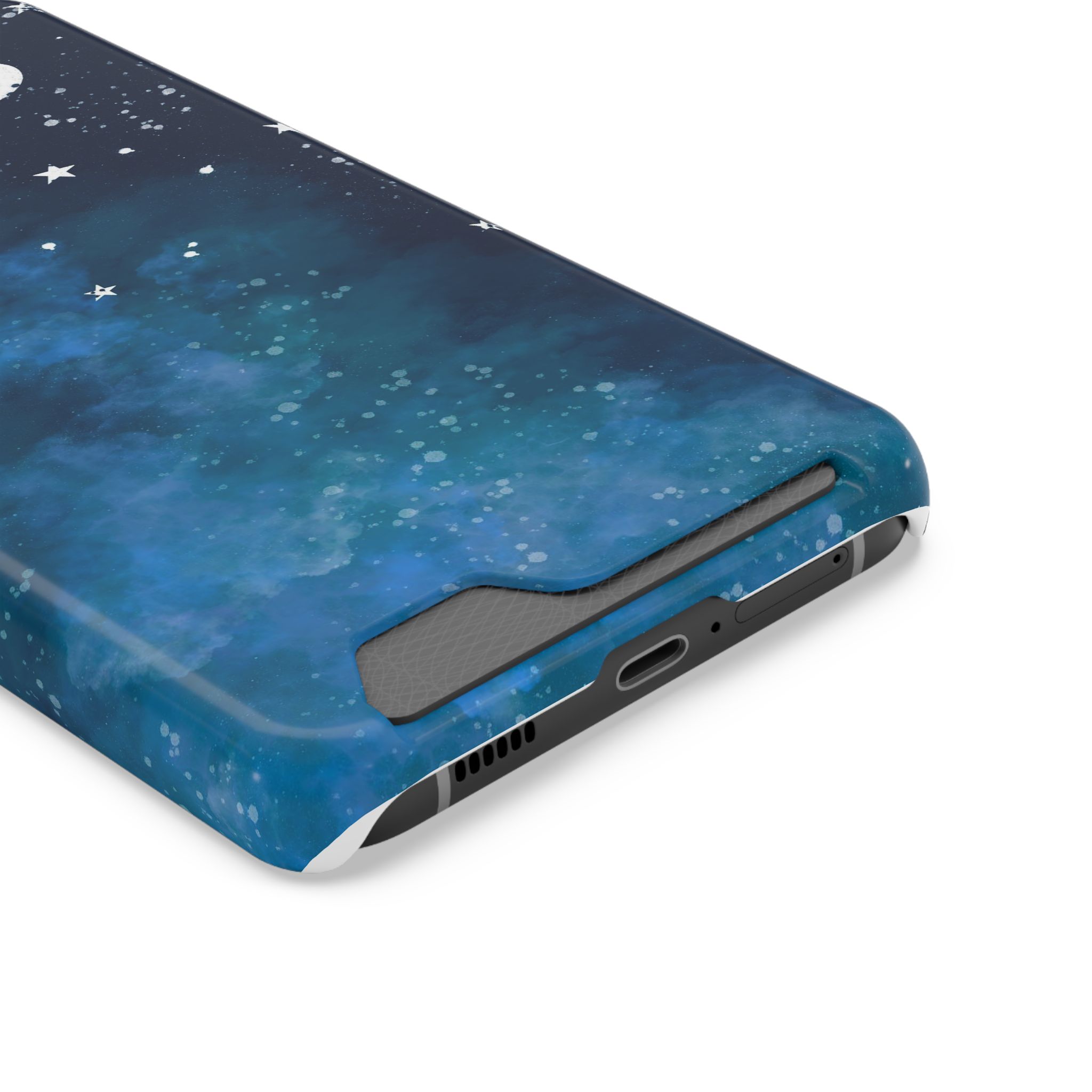 Galaxy Phone Case | Galaxy iPhone/Samsung Case With Card Holder | Space Phone Case for iPhone/Samsung - Image 90