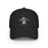 UFO Embroidered Baseball Cap — Vintage Alien Abduction Hat