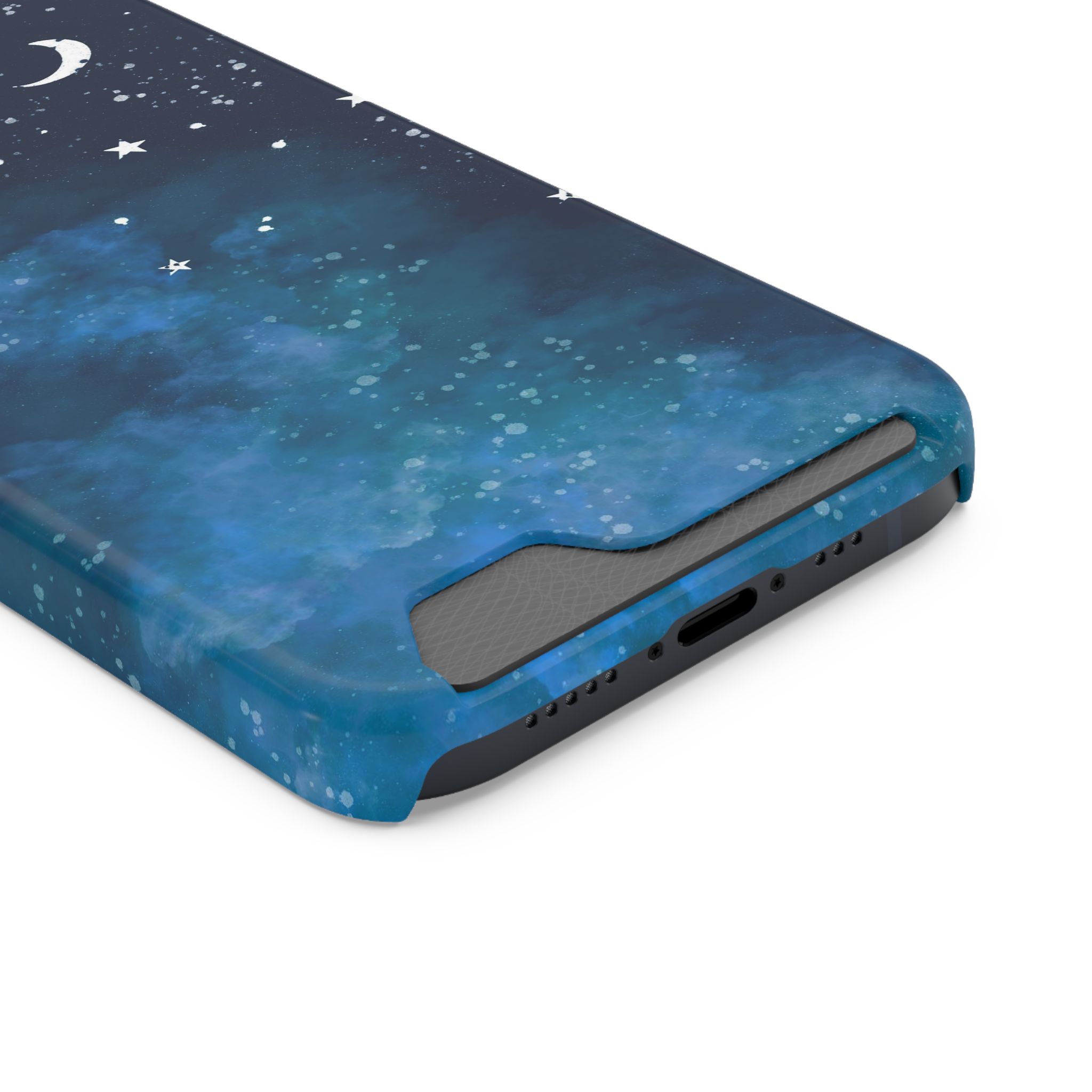Galaxy Phone Case | Galaxy iPhone/Samsung Case With Card Holder | Space Phone Case for iPhone/Samsung - Image 106