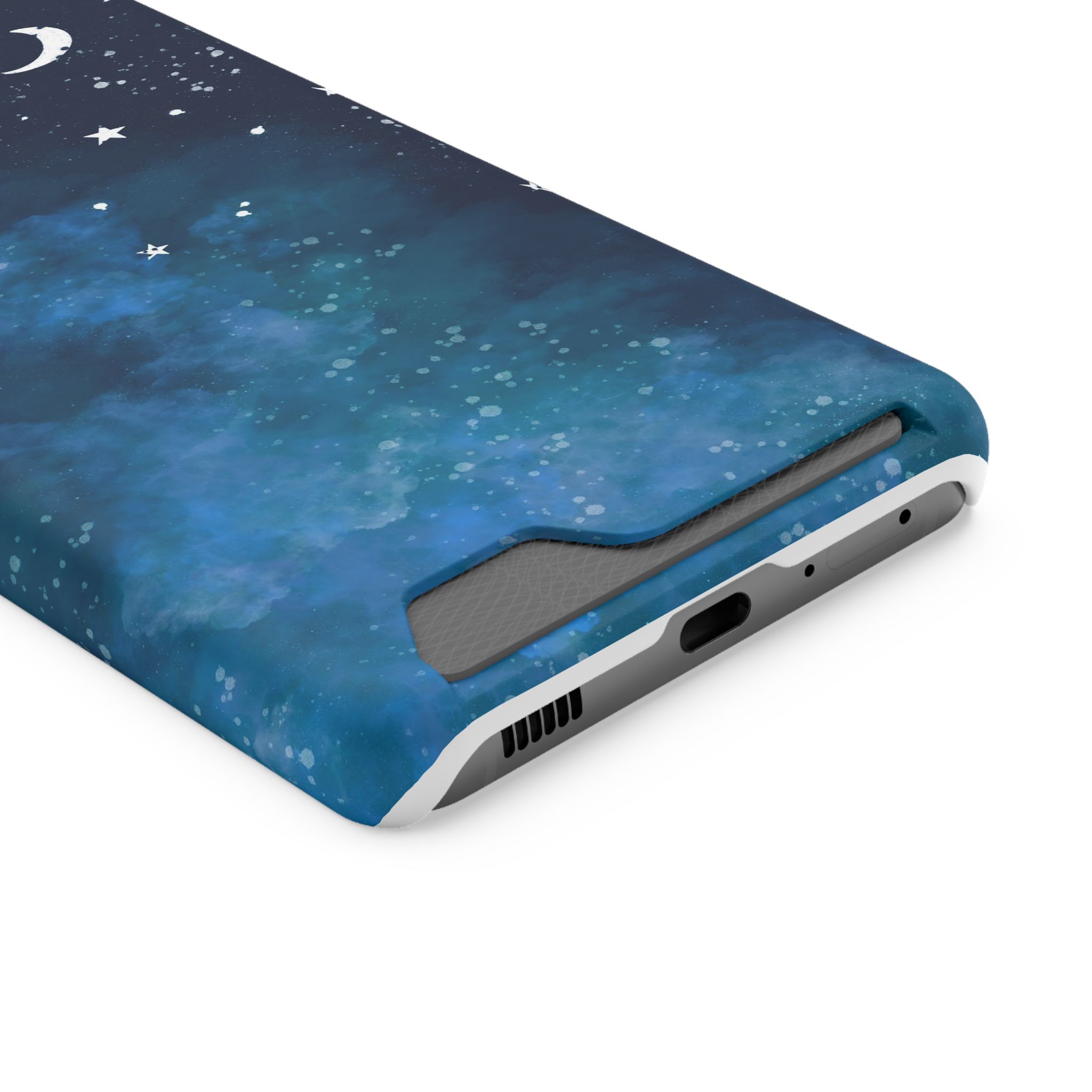 Galaxy Phone Case | Galaxy iPhone/Samsung Case With Card Holder | Space Phone Case for iPhone/Samsung - Image 62