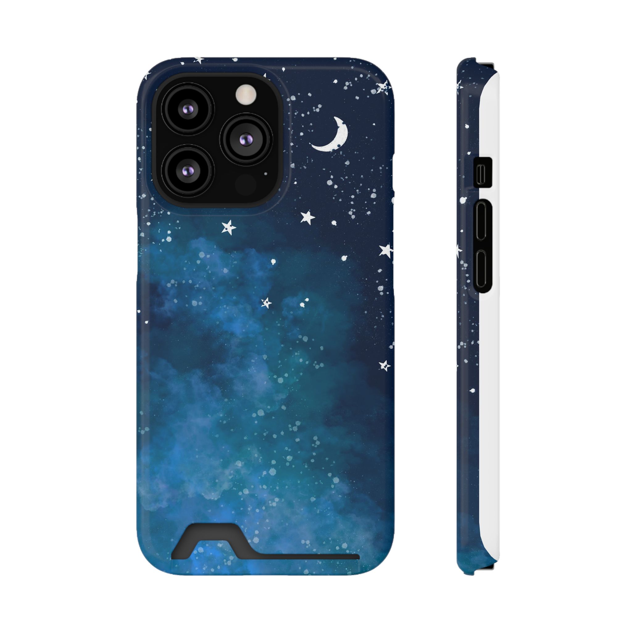 Galaxy Phone Case | Galaxy iPhone/Samsung Case With Card Holder | Space Phone Case for iPhone/Samsung - Image 121