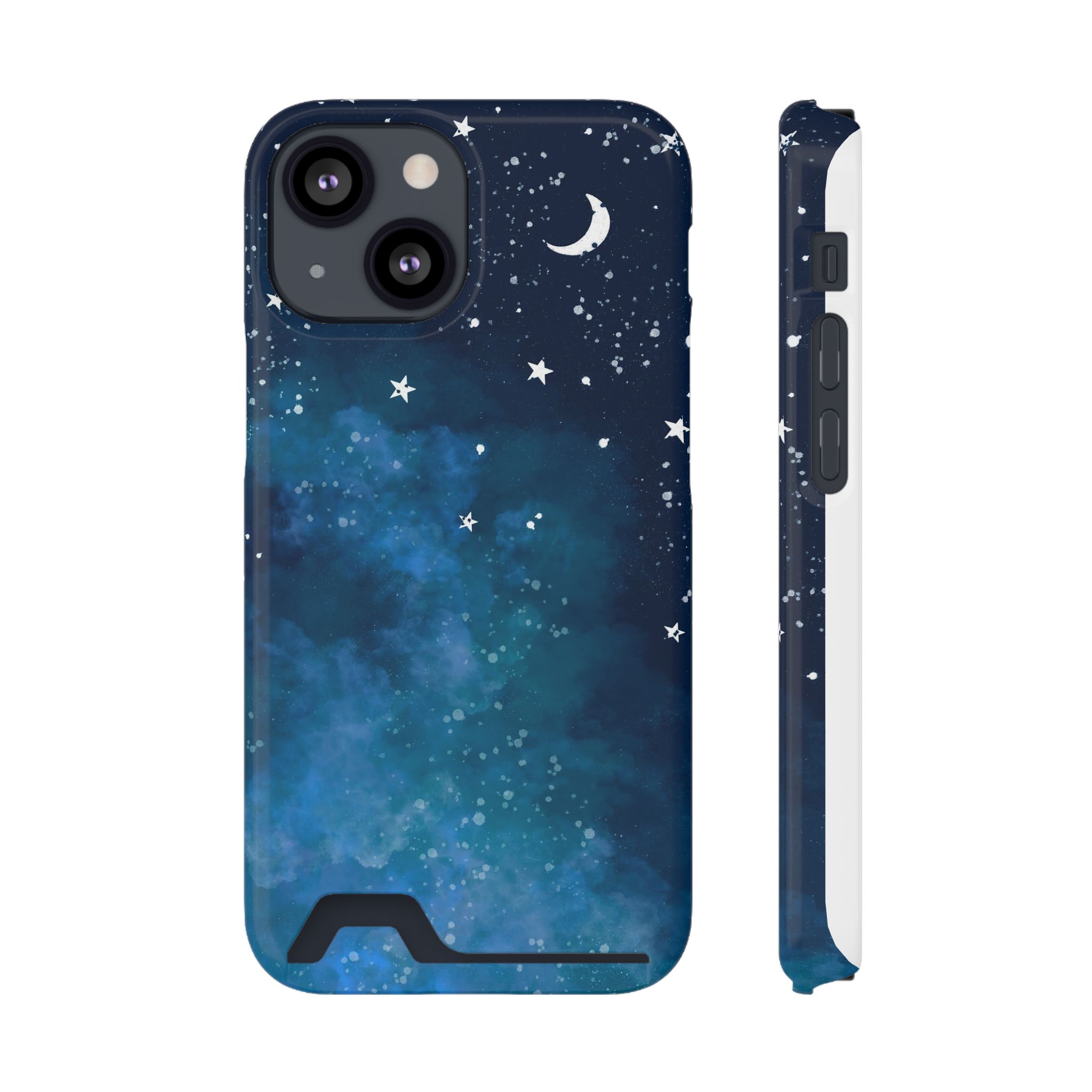 Galaxy Phone Case | Galaxy iPhone/Samsung Case With Card Holder | Space Phone Case for iPhone/Samsung - Image 33