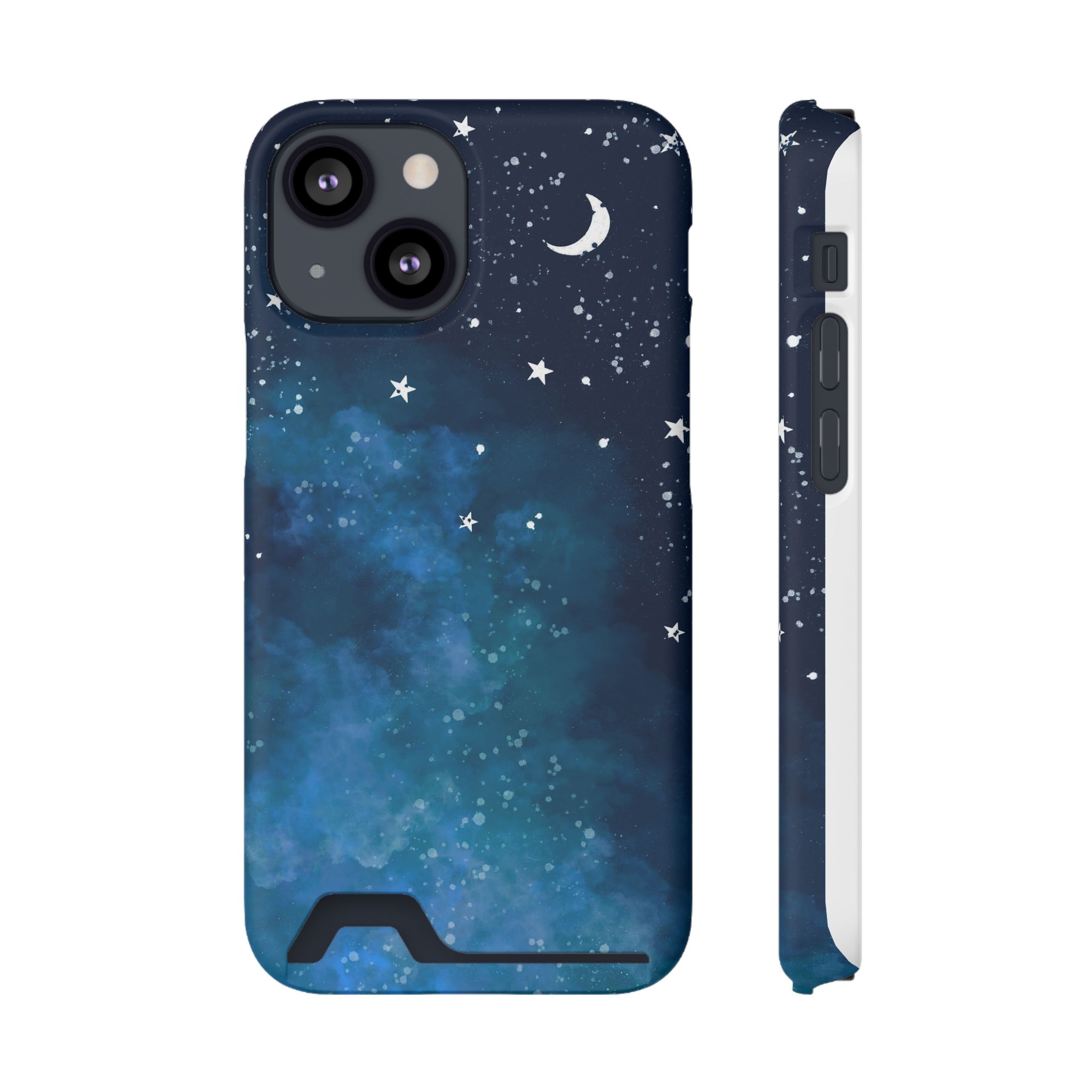 Galaxy Phone Case | Galaxy iPhone/Samsung Case With Card Holder | Space Phone Case for iPhone/Samsung - Image 37