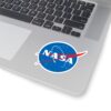 NASA Logo Kiss-Cut Sticker — Space Program Emblem Decal