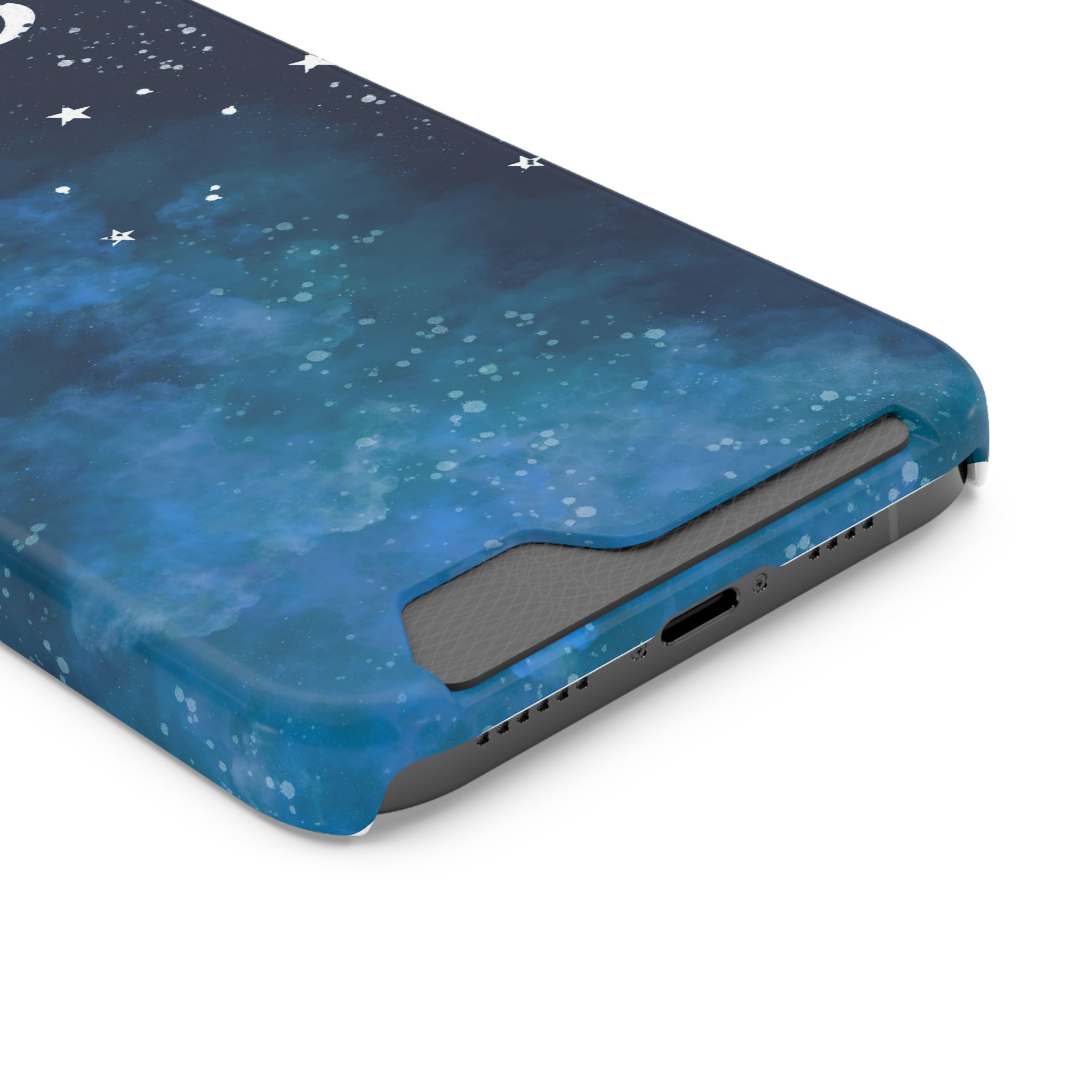 Galaxy Phone Case | Galaxy iPhone/Samsung Case With Card Holder | Space Phone Case for iPhone/Samsung - Image 130