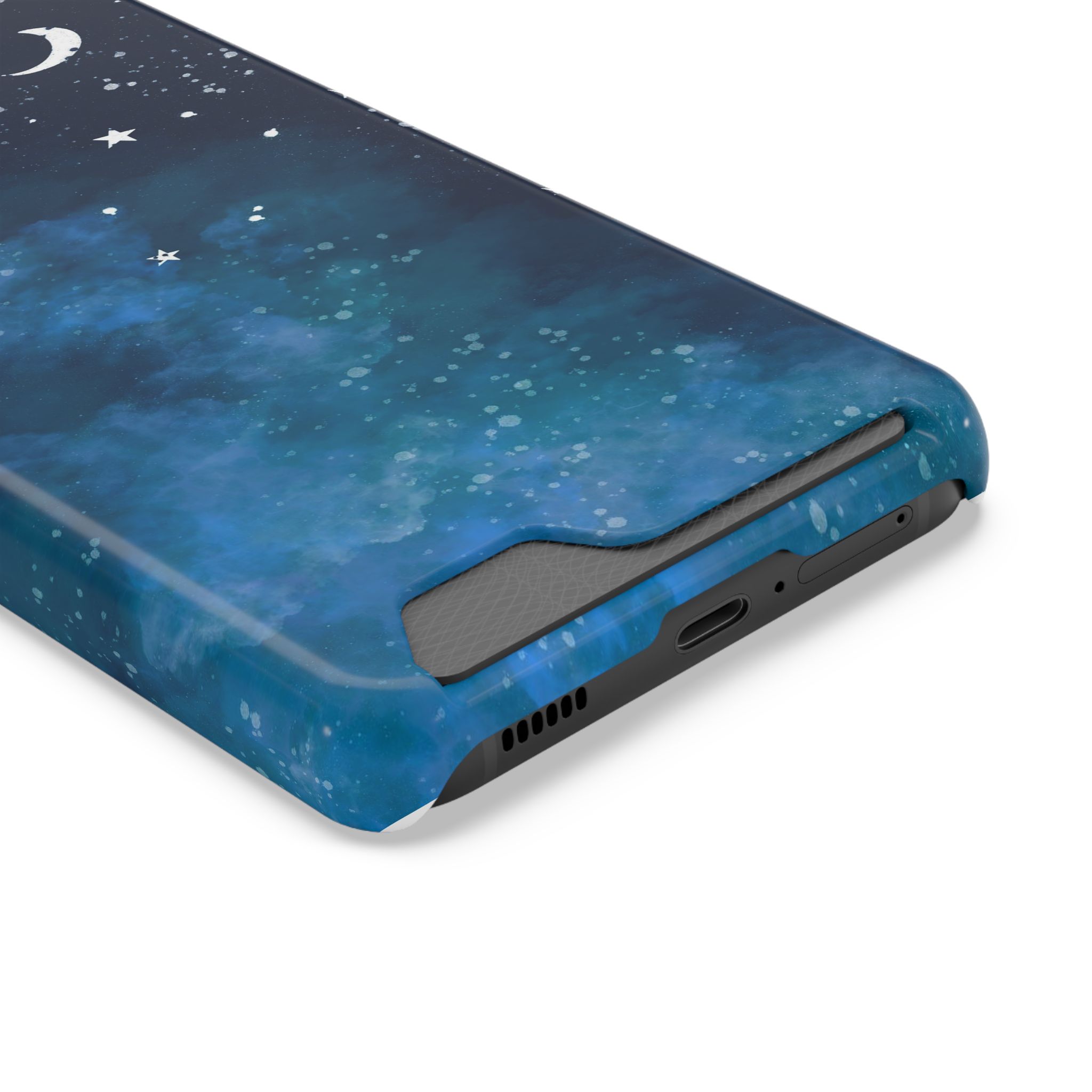 Galaxy Phone Case | Galaxy iPhone/Samsung Case With Card Holder | Space Phone Case for iPhone/Samsung - Image 2