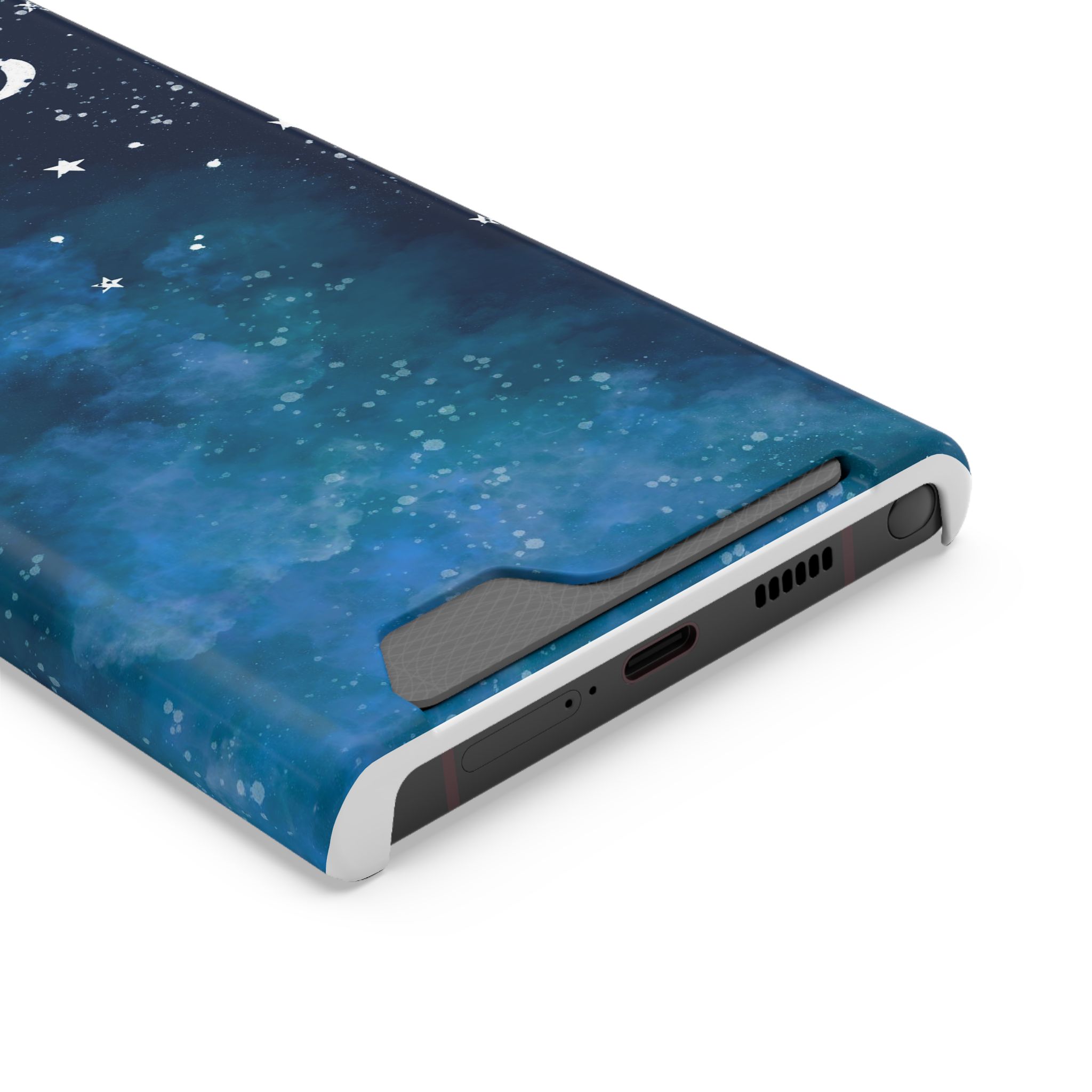 Galaxy Phone Case | Galaxy iPhone/Samsung Case With Card Holder | Space Phone Case for iPhone/Samsung - Image 98
