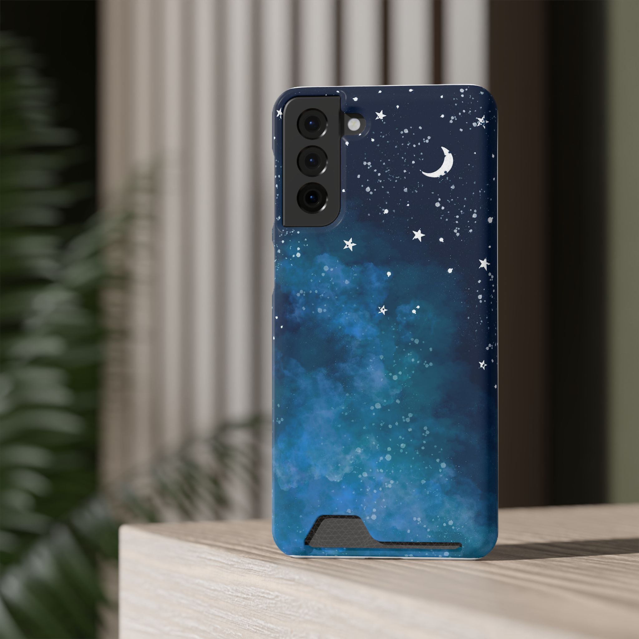 Galaxy Phone Case | Galaxy iPhone/Samsung Case With Card Holder | Space Phone Case for iPhone/Samsung - Image 68